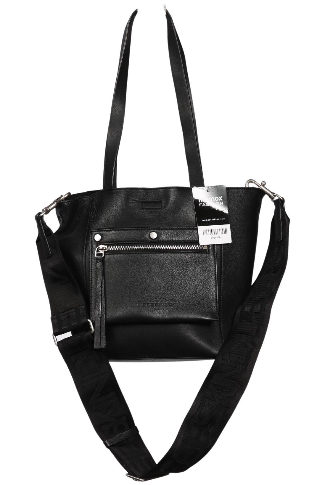 

Liebeskind Berlin Damen Handtasche, schwarz, Gr.