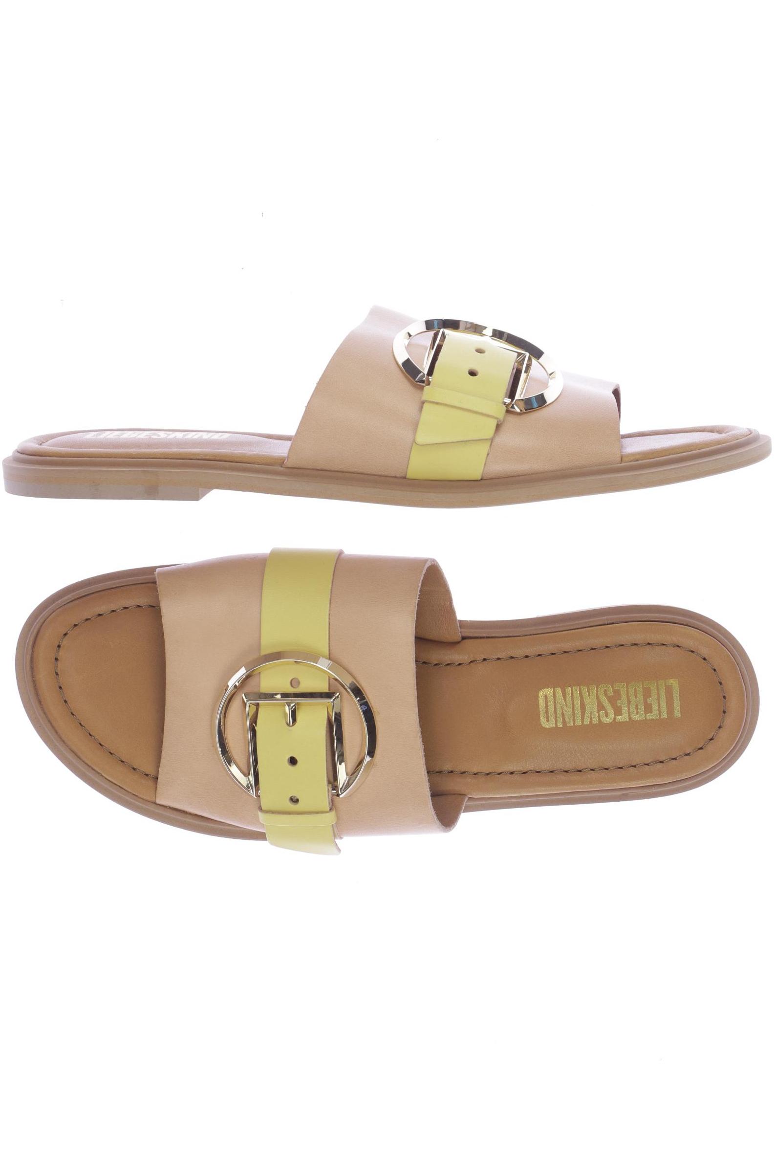 

Liebeskind Berlin Damen Sandale, beige