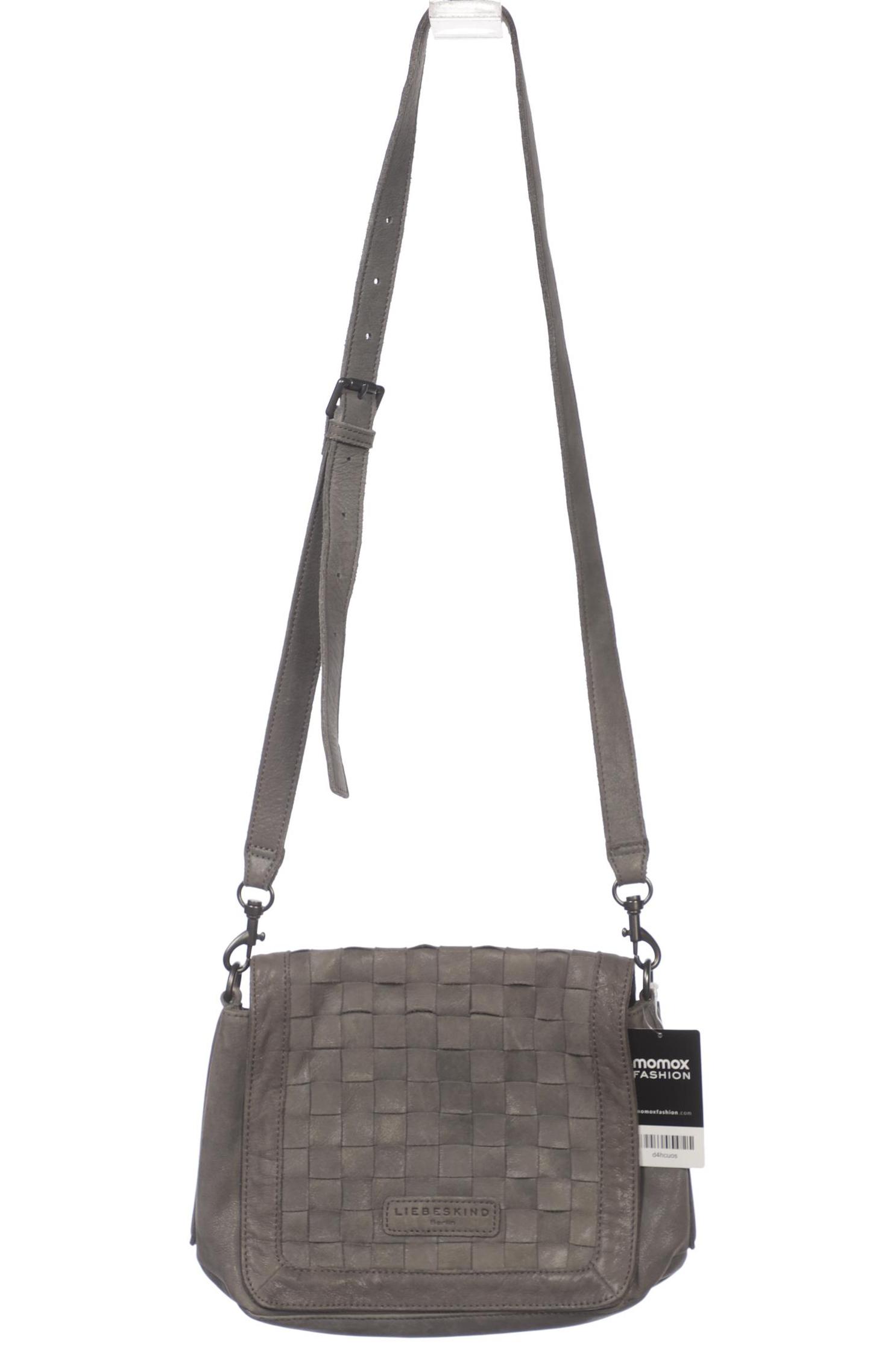 

Liebeskind Berlin Damen Handtasche, grau, Gr.