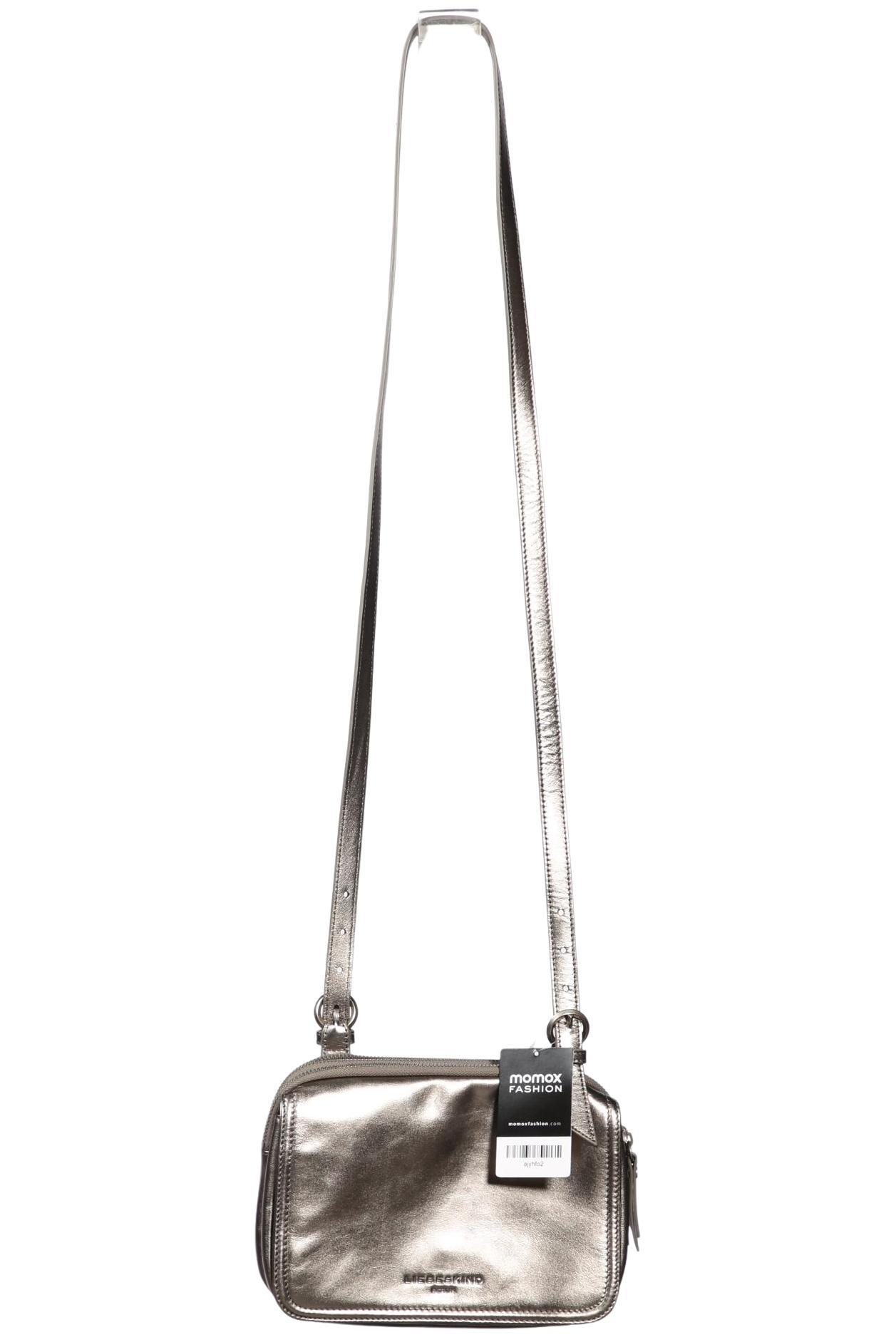 

Liebeskind Berlin Damen Handtasche, silber, Gr.