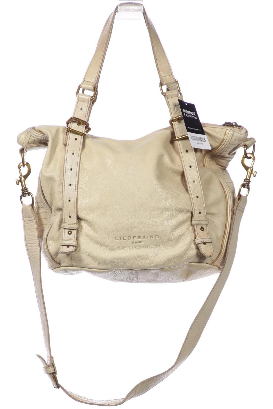 

Liebeskind Berlin Damen Handtasche, cremeweiß, Gr.
