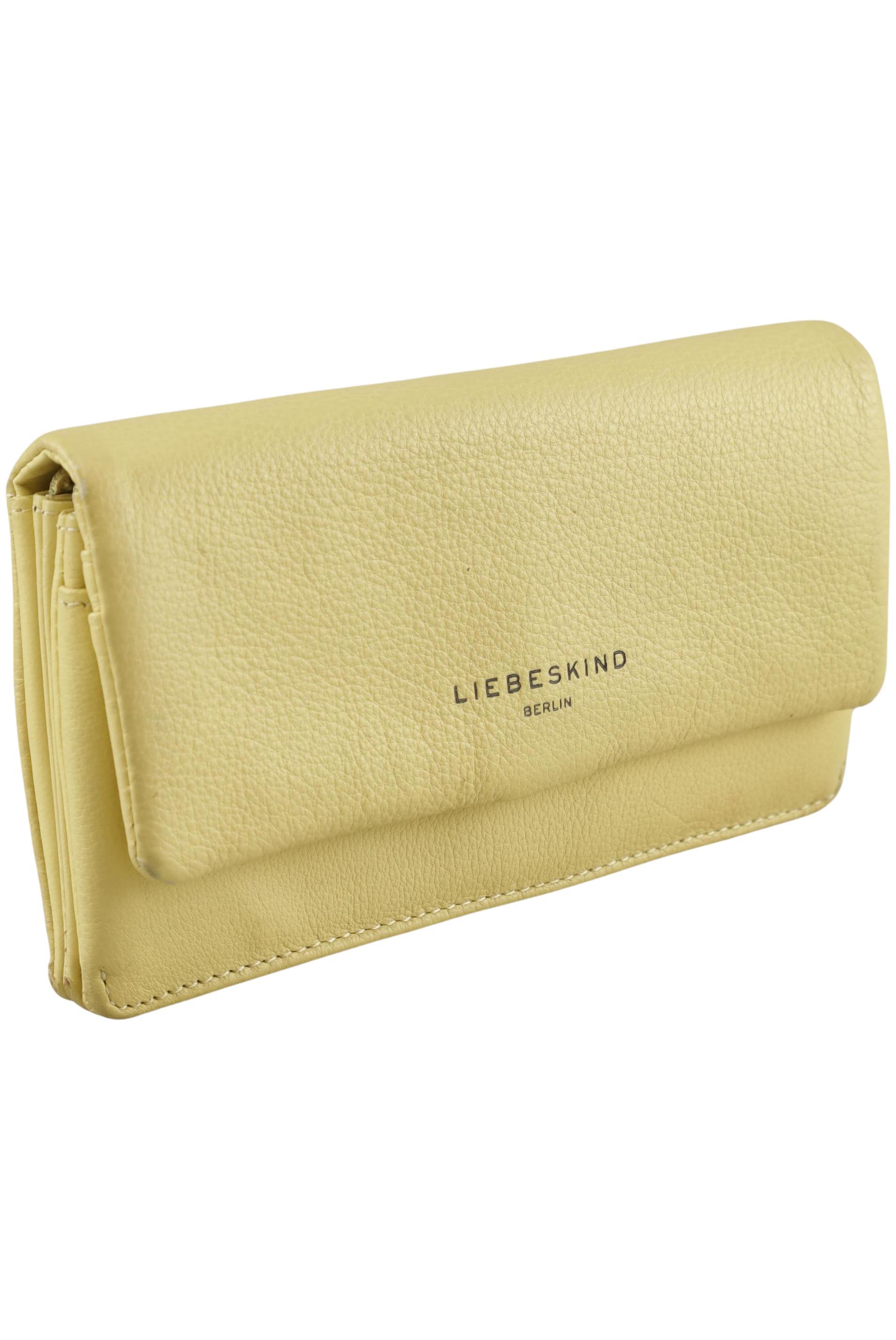 

Liebeskind Berlin Damen Portemonnaie, gelb, Gr.