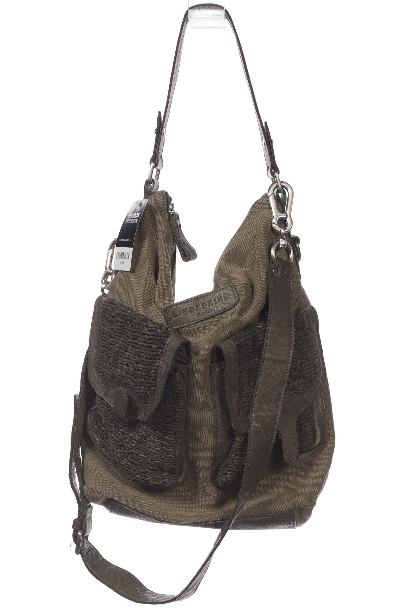

Liebeskind Berlin Damen Handtasche, grün