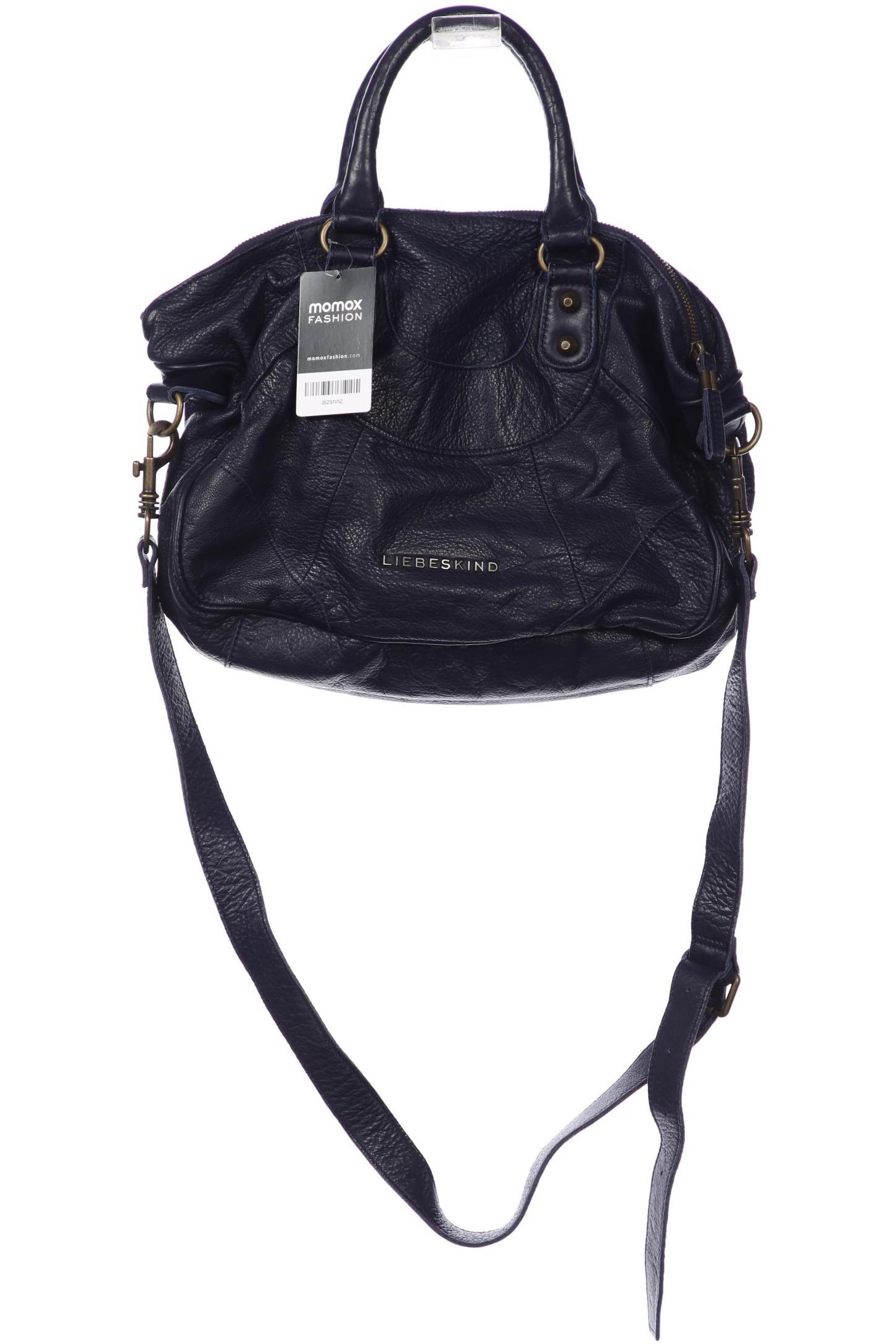 

Liebeskind Berlin Damen Handtasche, marineblau