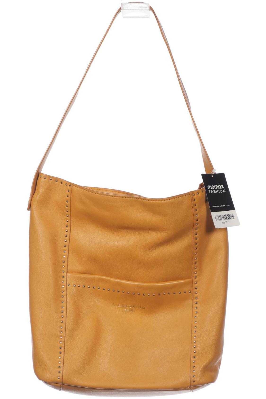 

Liebeskind Berlin Damen Handtasche, orange, Gr.