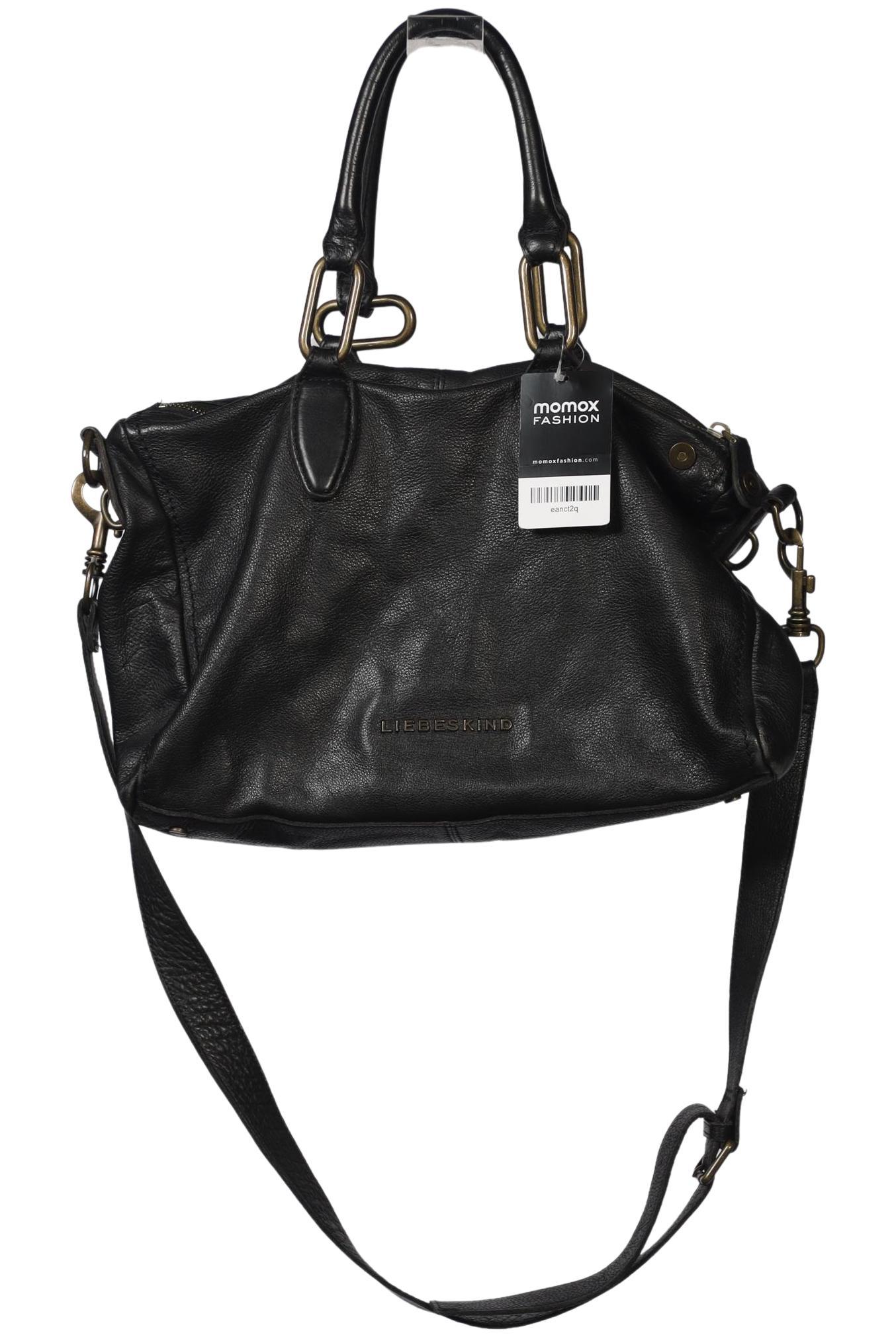 

Liebeskind Berlin Damen Handtasche, schwarz, Gr.