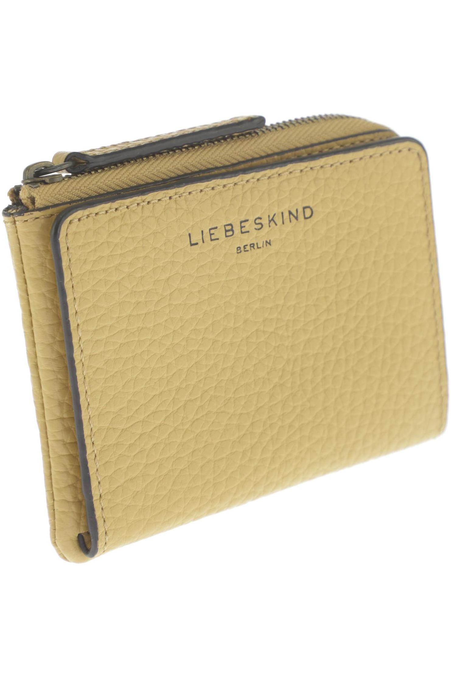 

Liebeskind Berlin Damen Portemonnaie, beige, Gr.