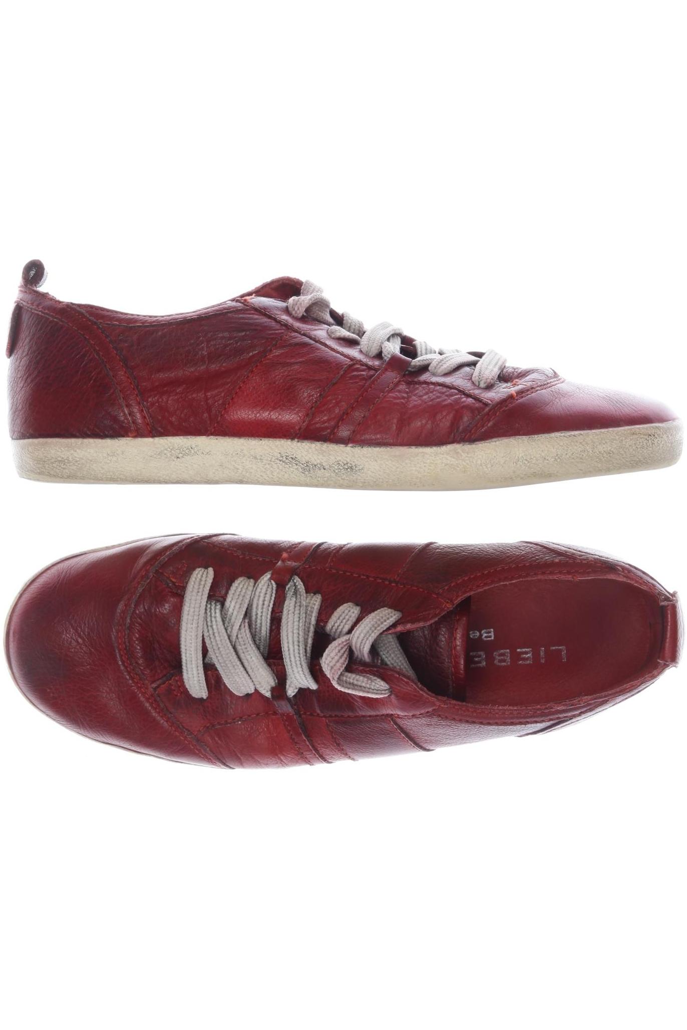 

Liebeskind Berlin Damen Sneakers, rot, Gr. 40