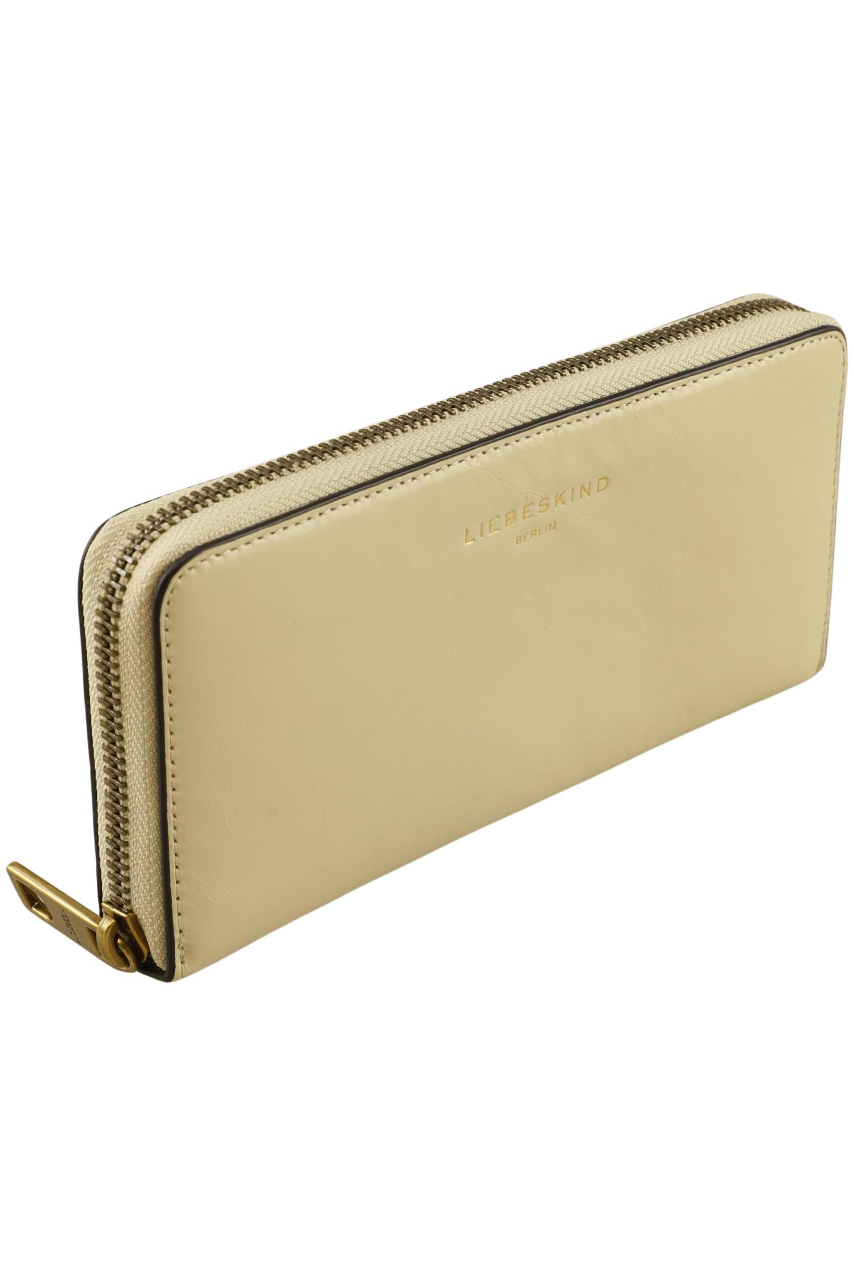 

Liebeskind Berlin Damen Portemonnaie, beige, Gr.