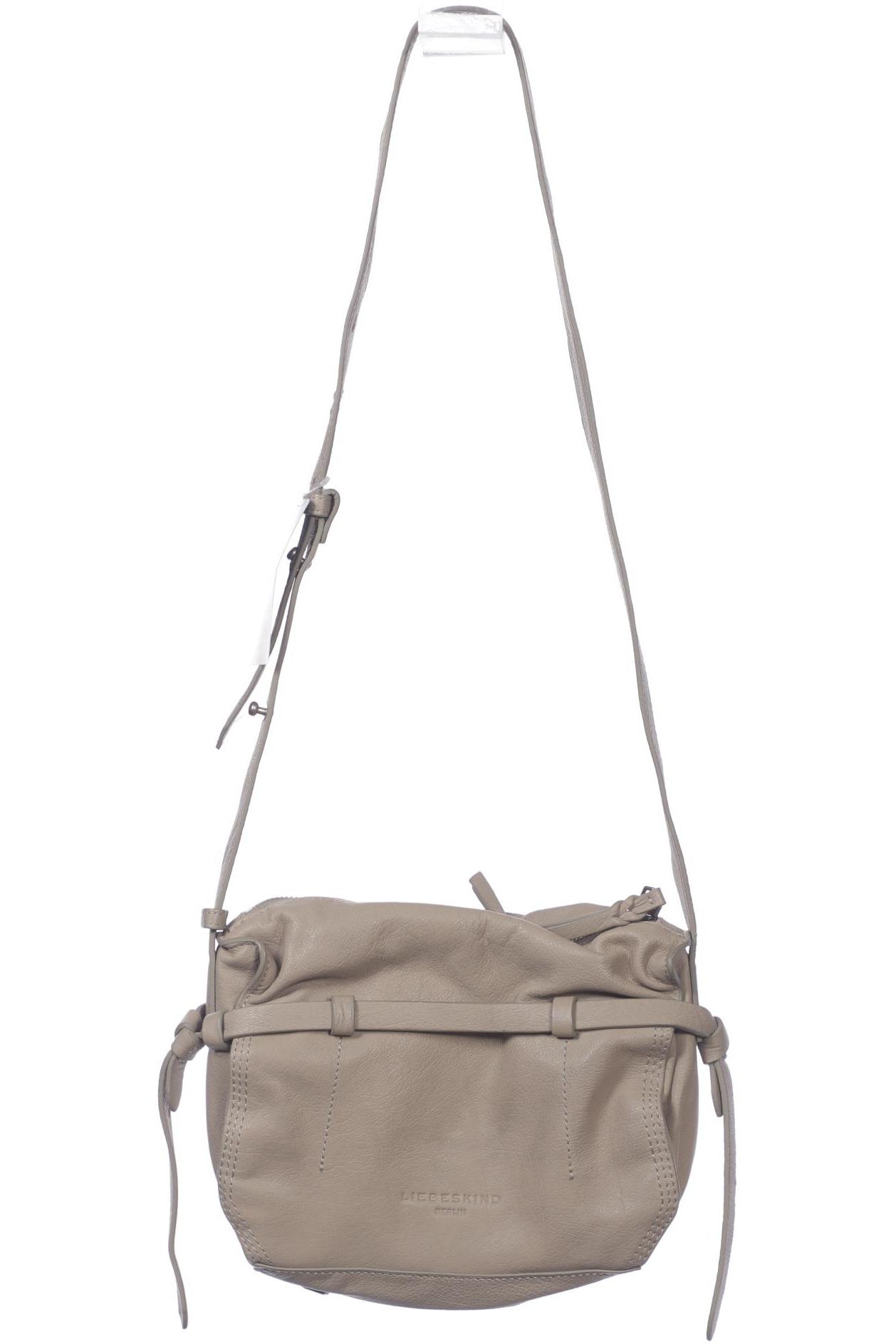 

Liebeskind Berlin Damen Handtasche, beige, Gr.