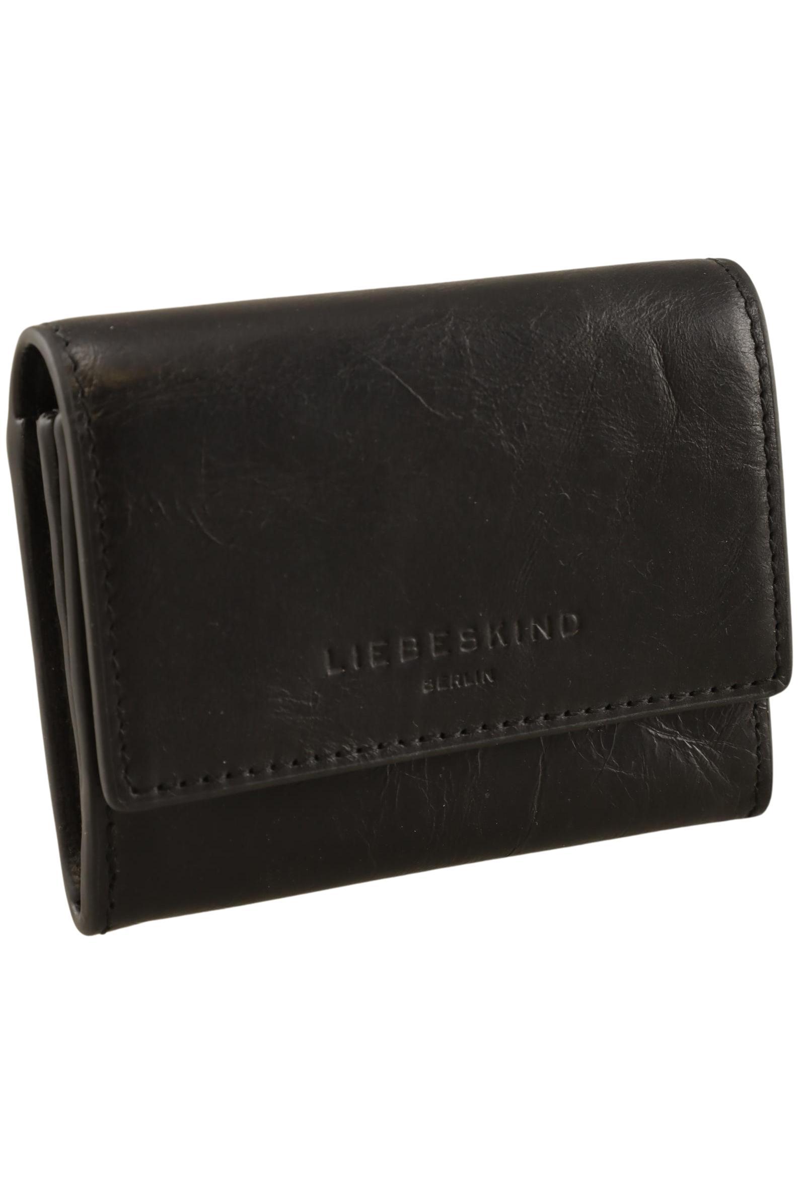 

Liebeskind Berlin Damen Portemonnaie, schwarz, Gr.