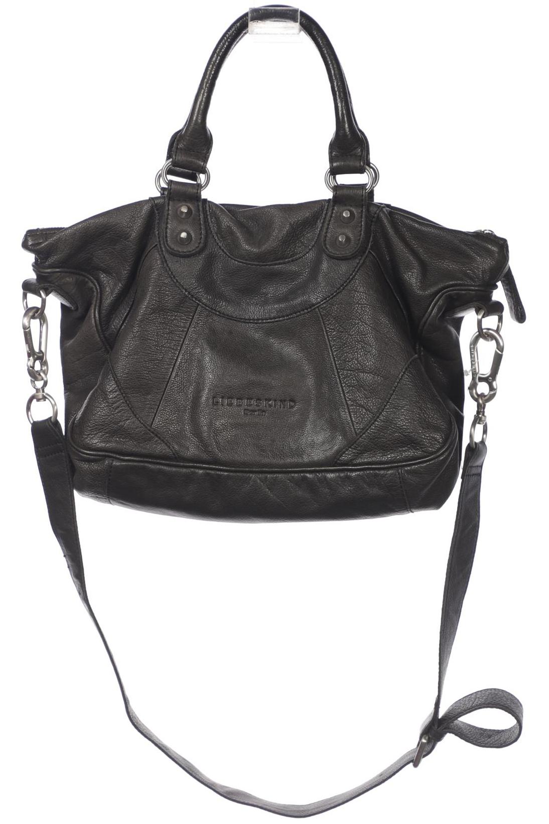 

Liebeskind Berlin Damen Handtasche, schwarz, Gr.