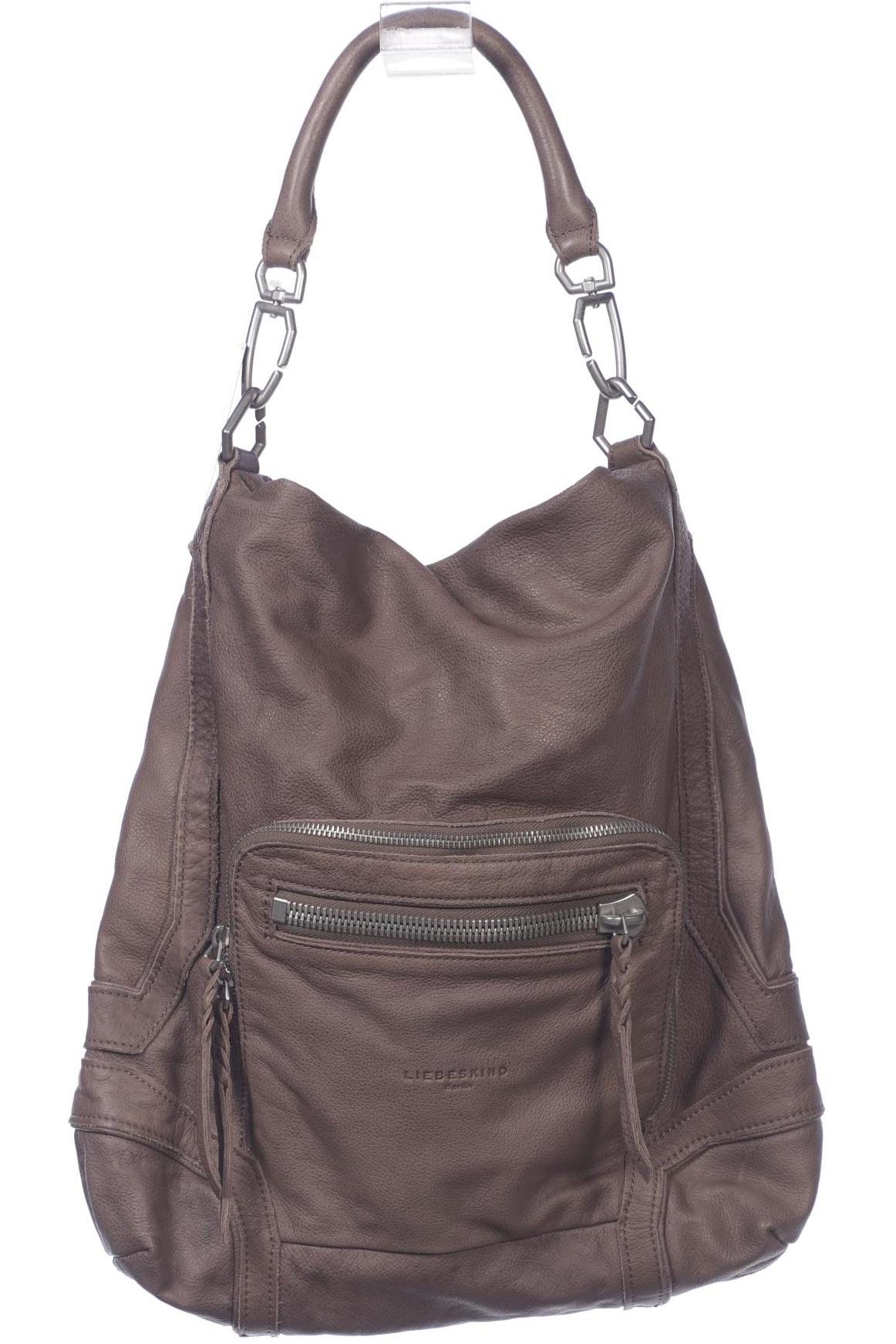 

Liebeskind Berlin Damen Handtasche, braun, Gr.