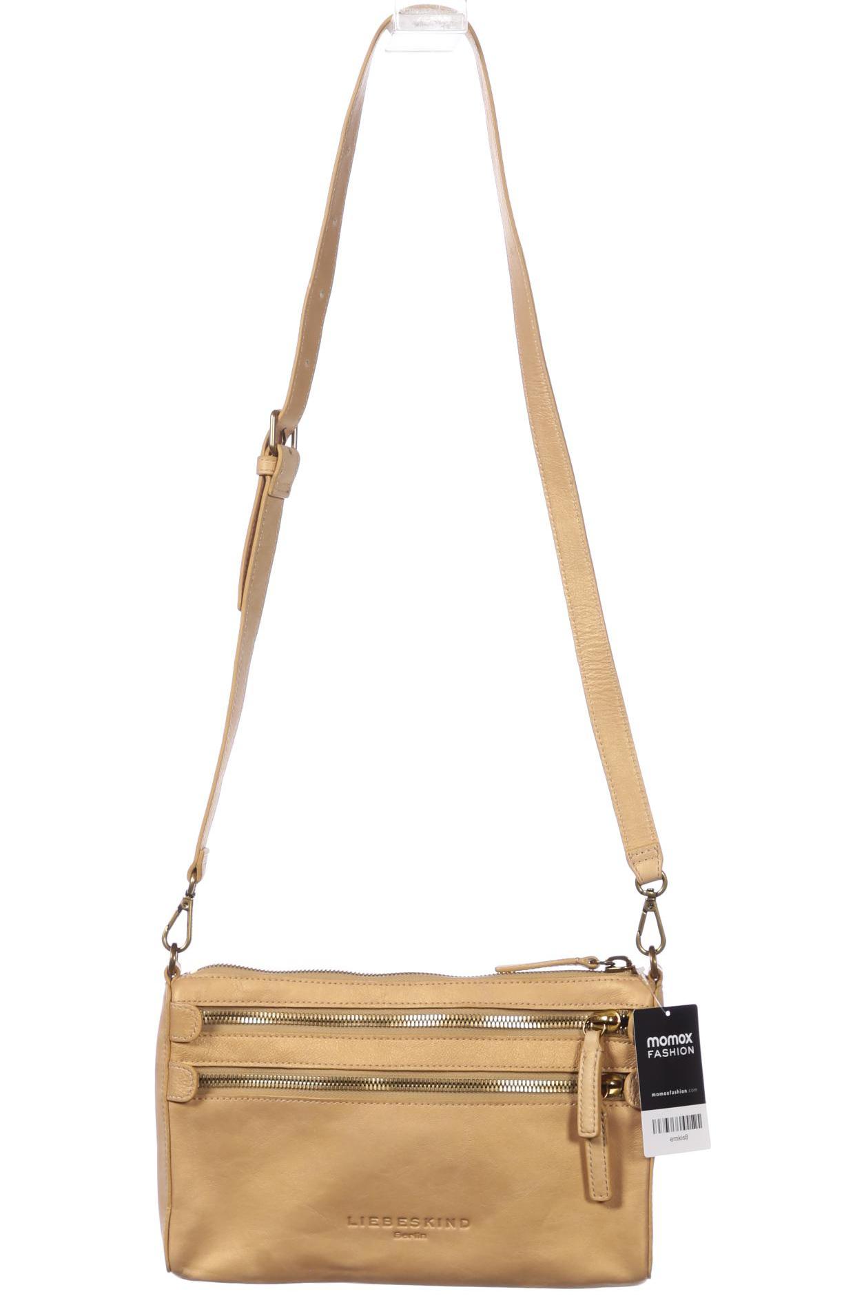 

Liebeskind Berlin Damen Handtasche, gelb, Gr.