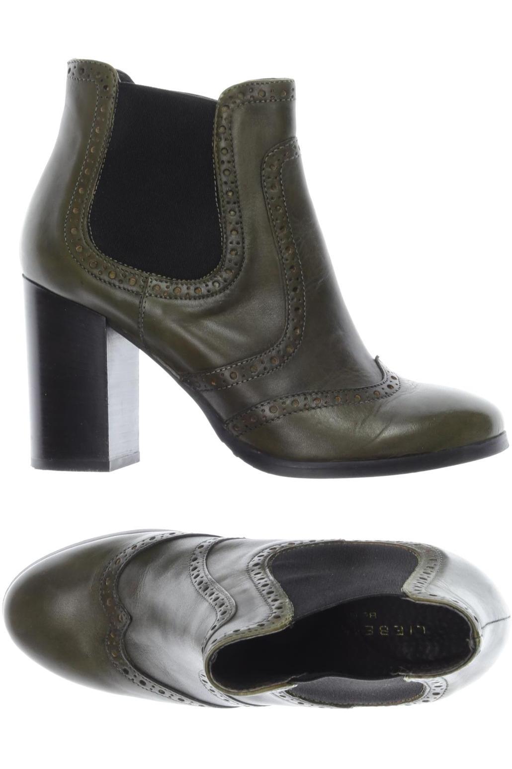

Liebeskind Berlin Damen Stiefelette, grün, Gr. 38