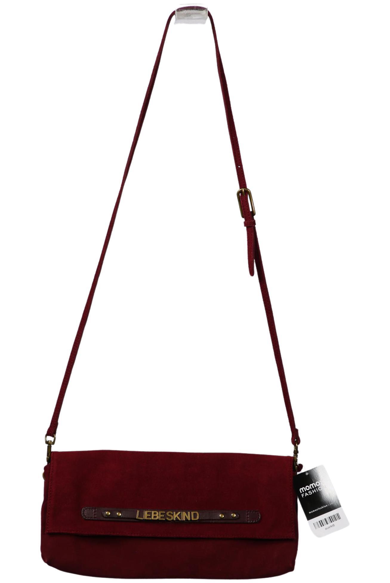 

Liebeskind Berlin Damen Handtasche, bordeaux, Gr.
