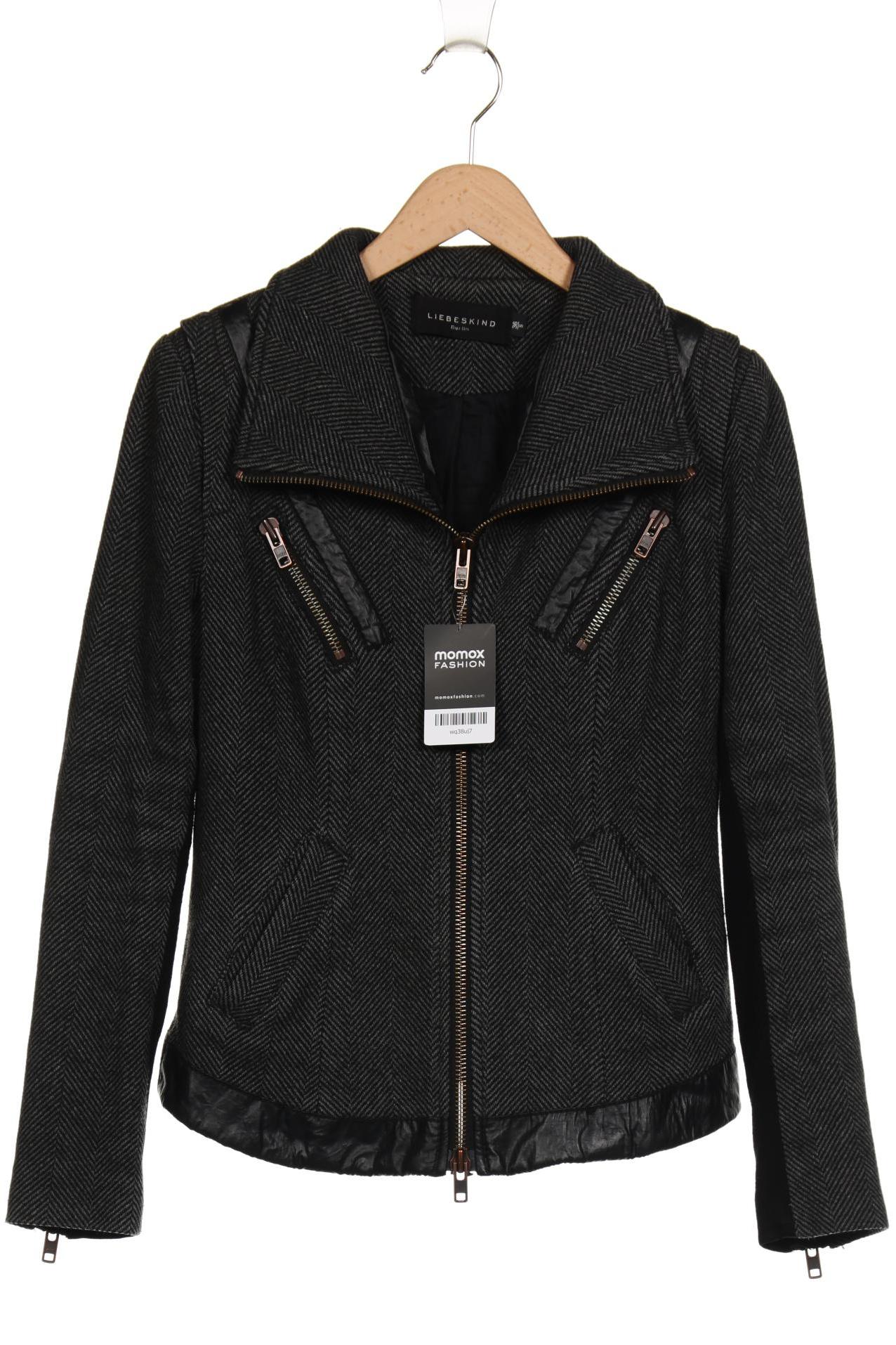 

Liebeskind Berlin Damen Jacke, grau, Gr. 36