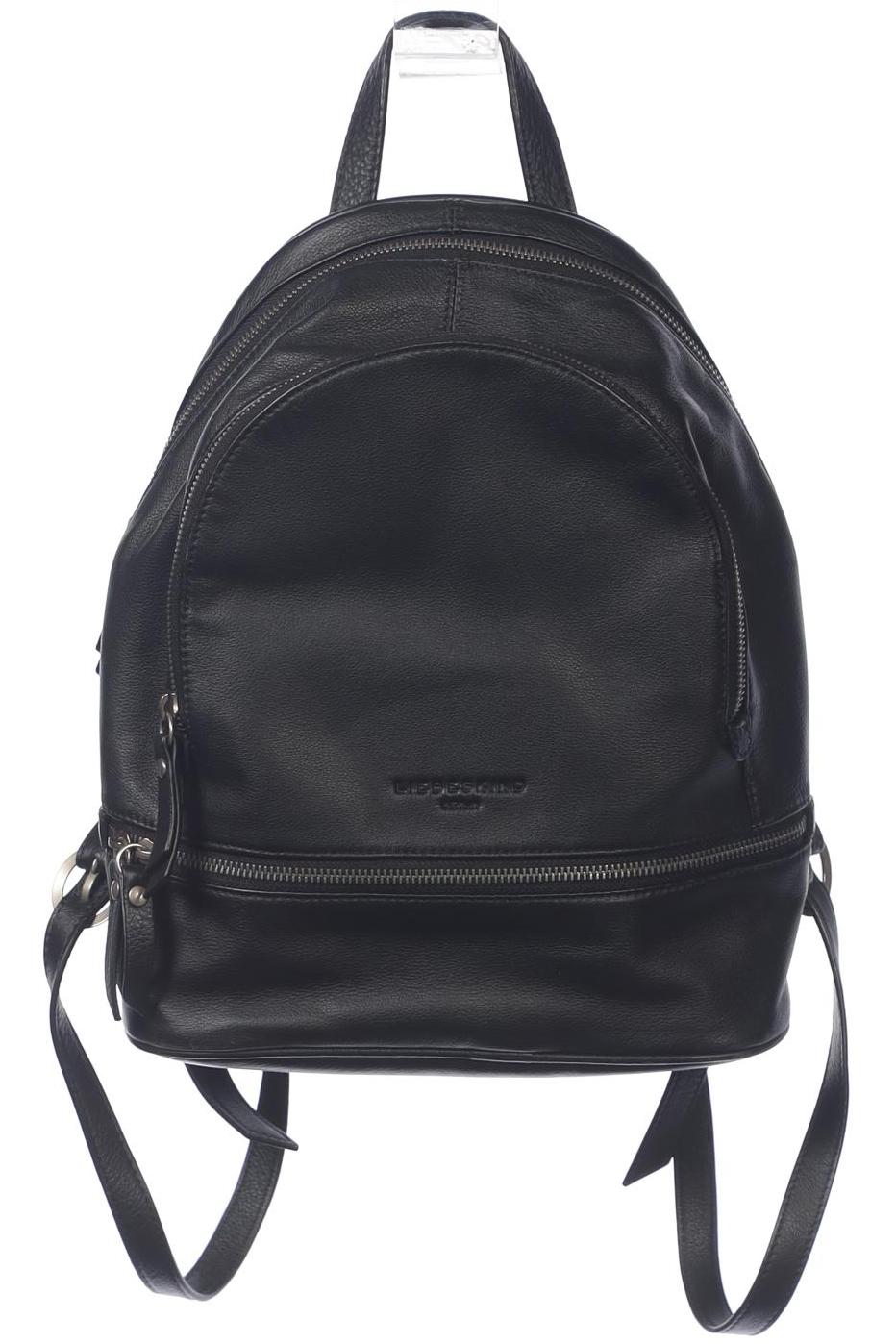 

Liebeskind Berlin Damen Rucksack, schwarz, Gr.