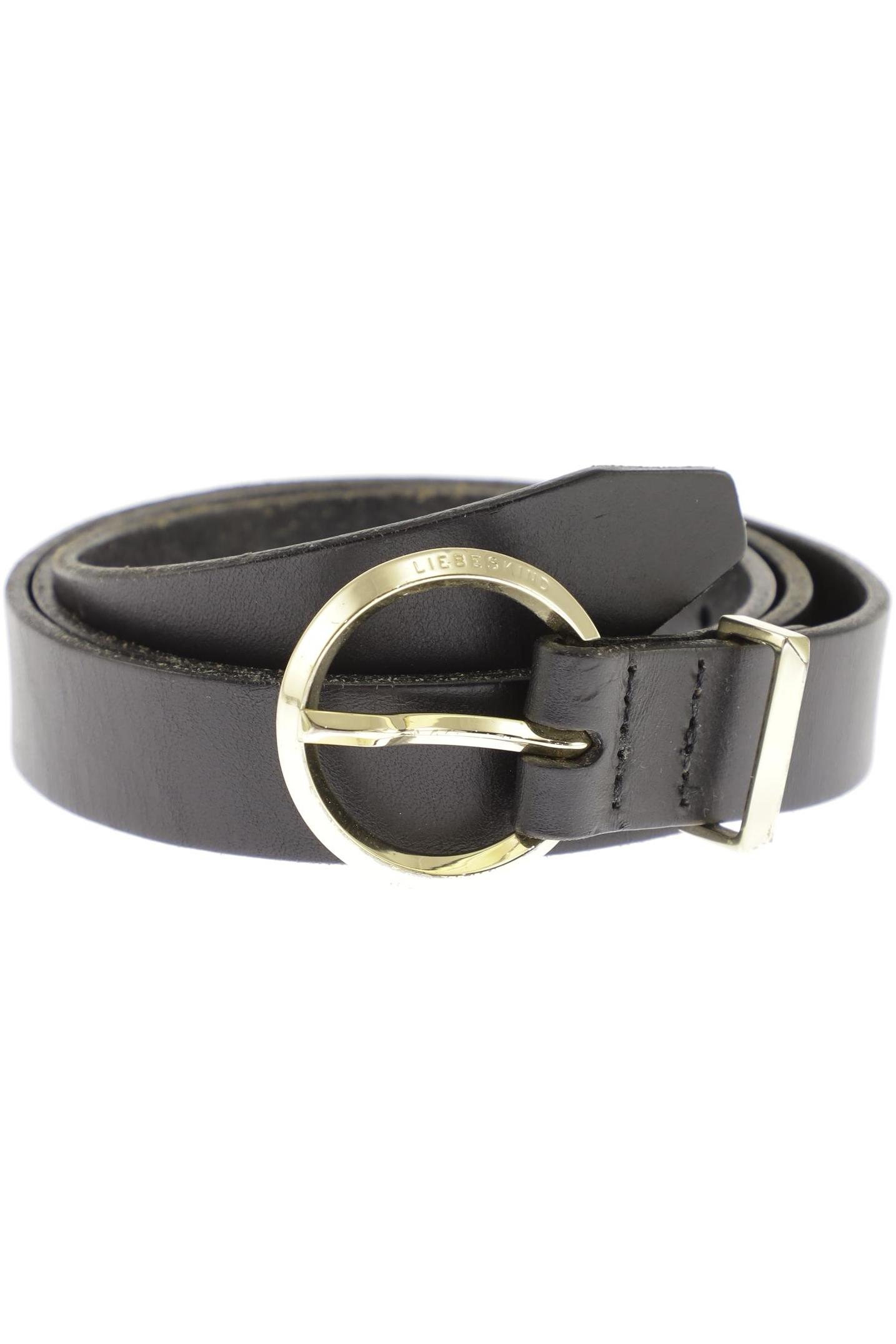 

Liebeskind Berlin Damen Gürtel, schwarz, Gr. 85
