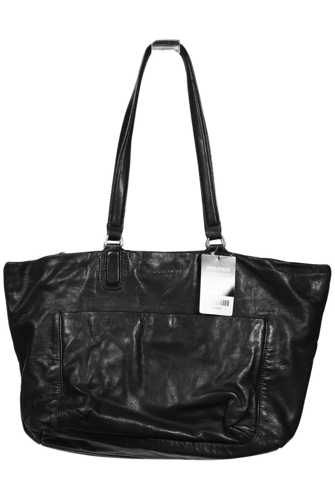 

Liebeskind Berlin Damen Handtasche, schwarz, Gr.