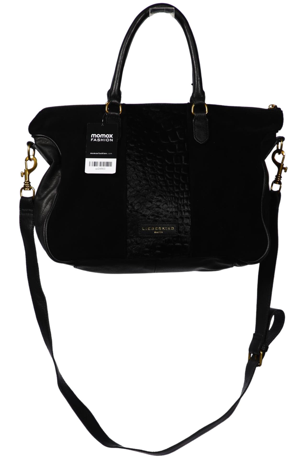 

Liebeskind Berlin Damen Handtasche, schwarz, Gr.