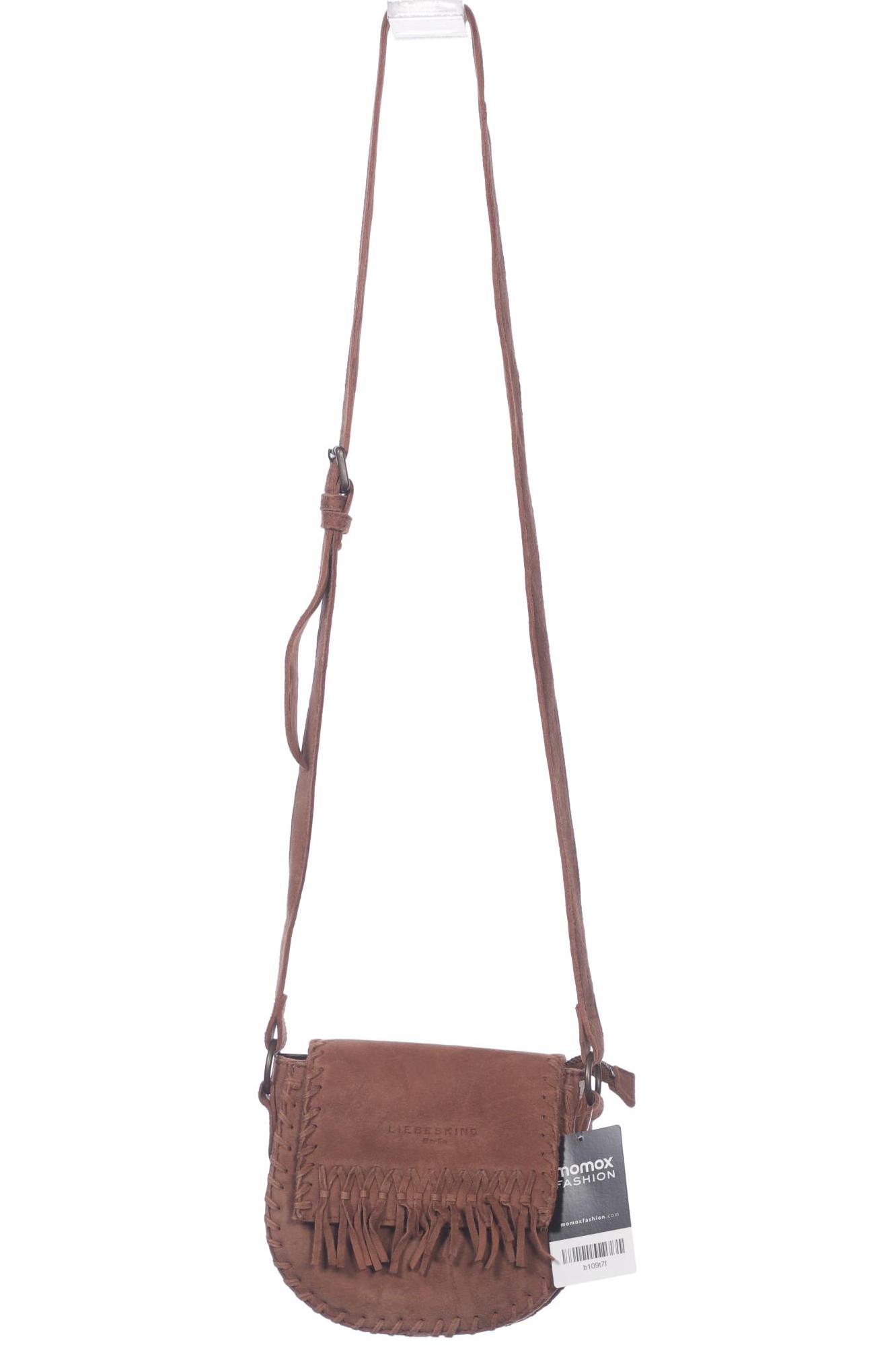 

Liebeskind Berlin Damen Handtasche, braun, Gr.