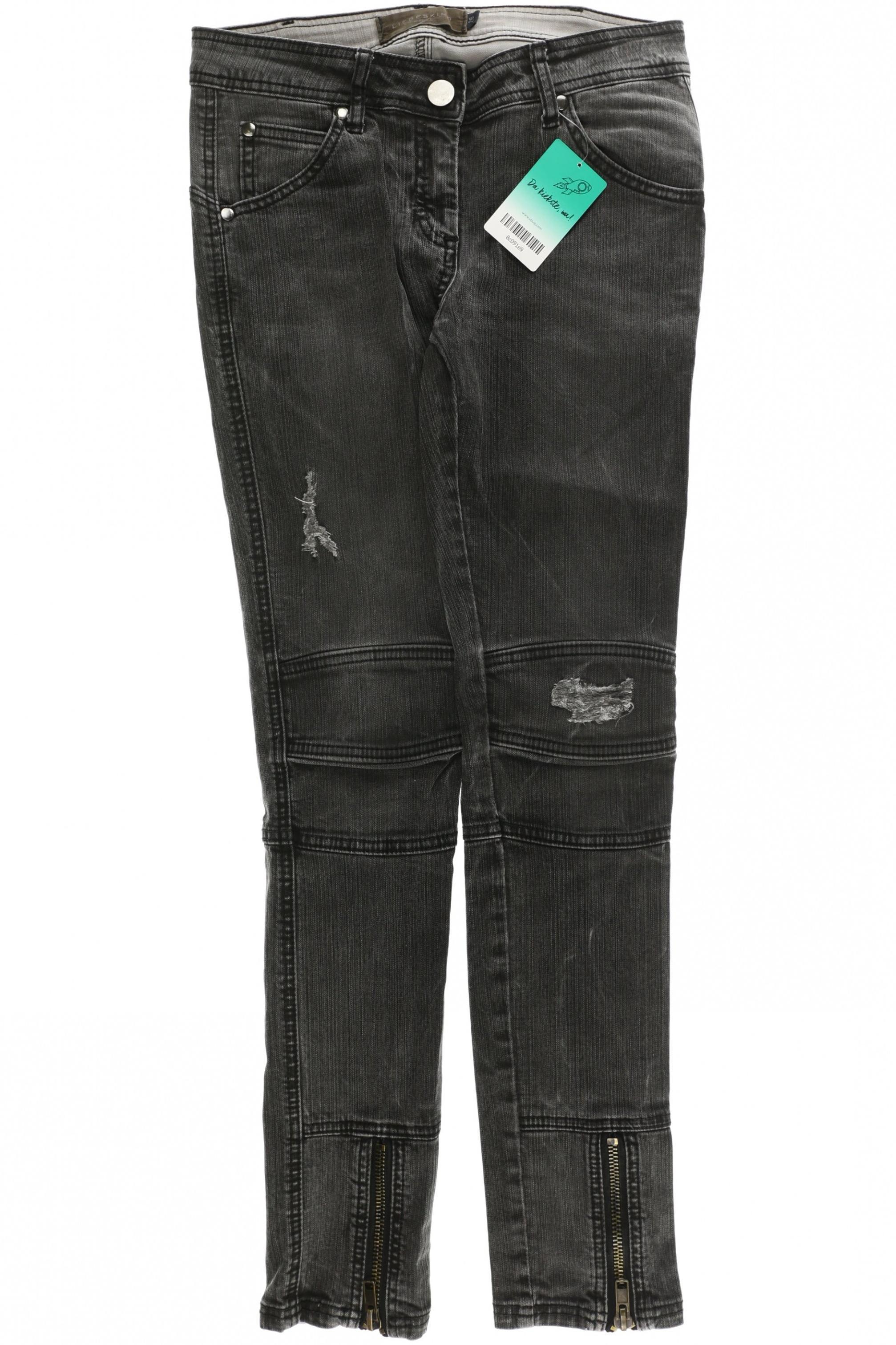 

Liebeskind Berlin Damen Jeans, grau, Gr. 26