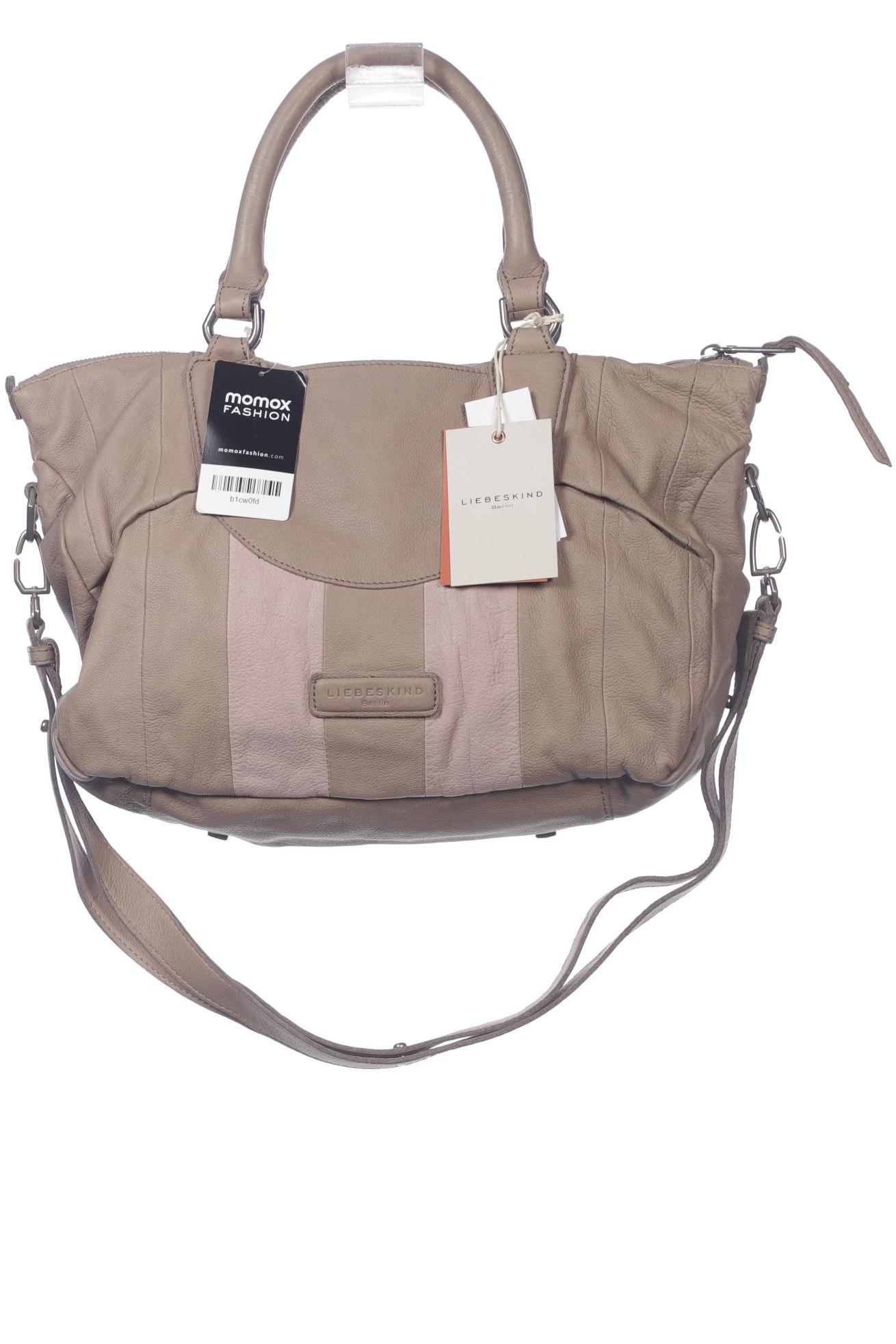 

Liebeskind Berlin Damen Handtasche, beige, Gr.