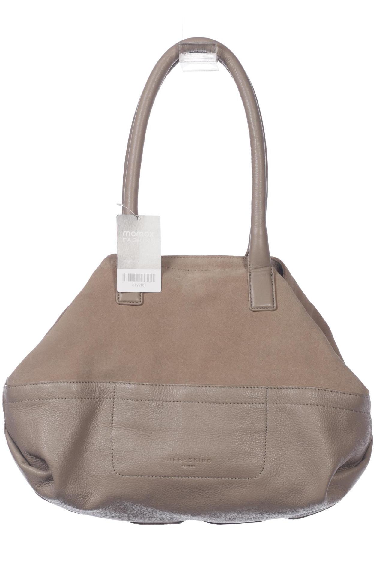 

Liebeskind Berlin Damen Handtasche, beige, Gr.