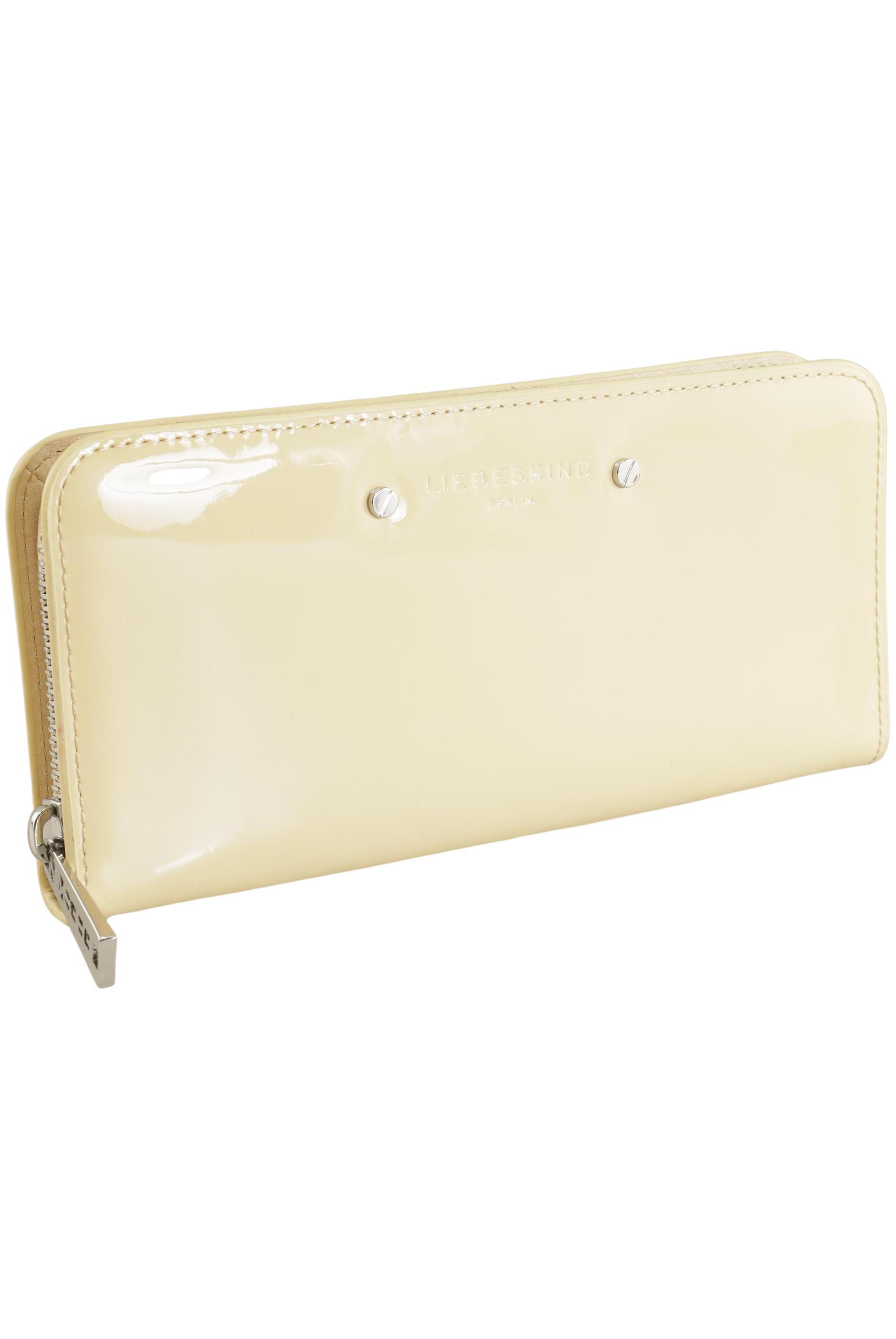 

Liebeskind Berlin Damen Portemonnaie, beige, Gr.