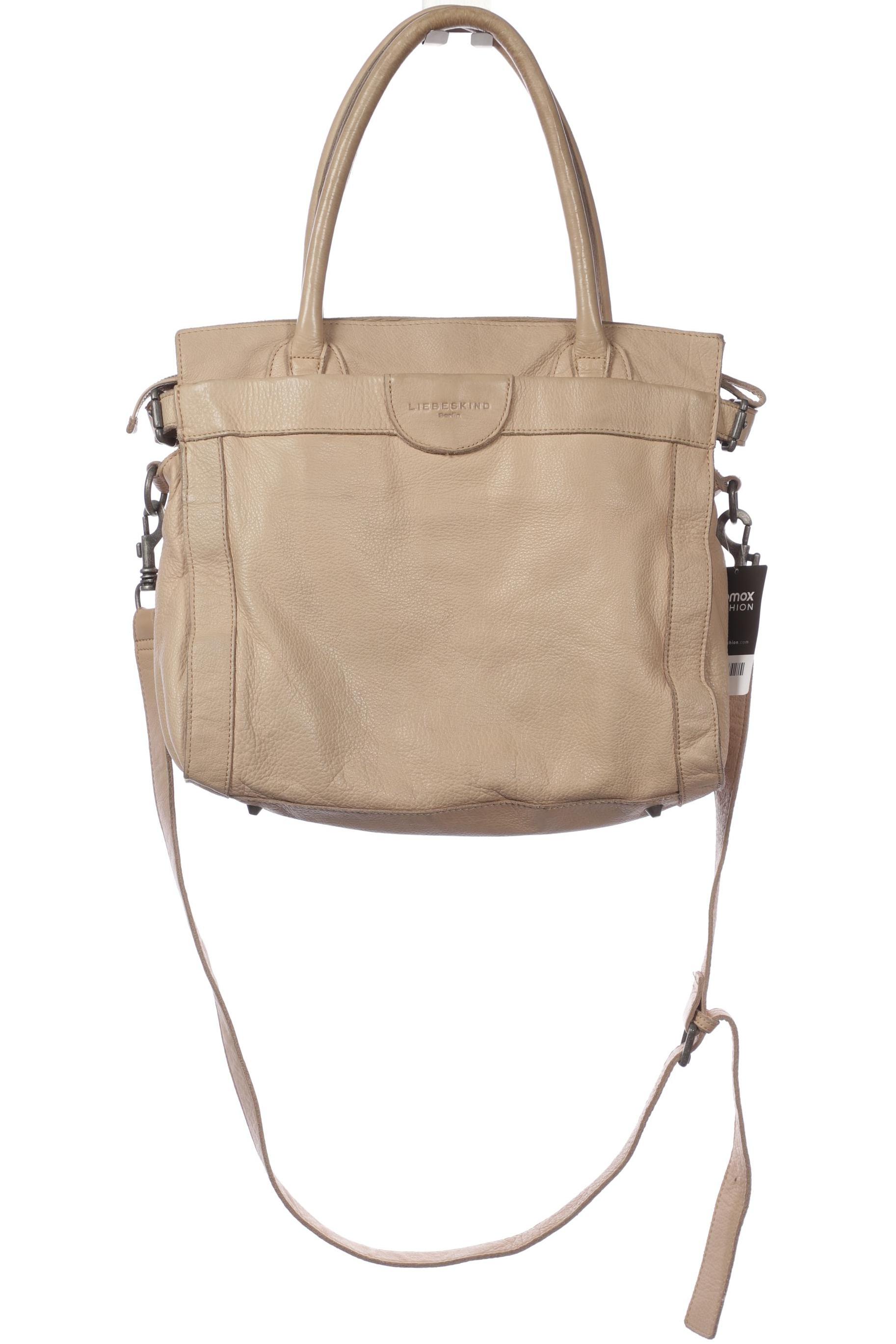 

Liebeskind Berlin Damen Handtasche, beige, Gr.