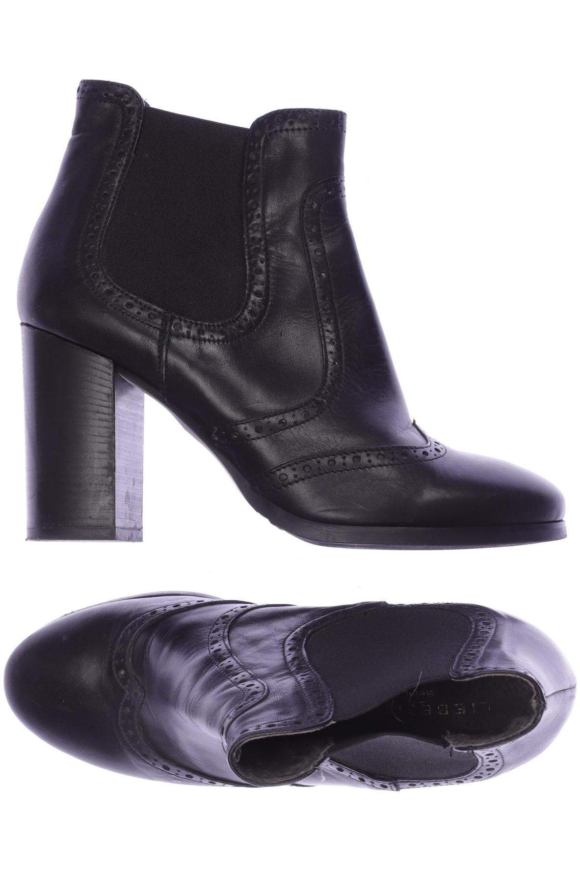 

Liebeskind Berlin Damen Stiefelette, schwarz, Gr. 40