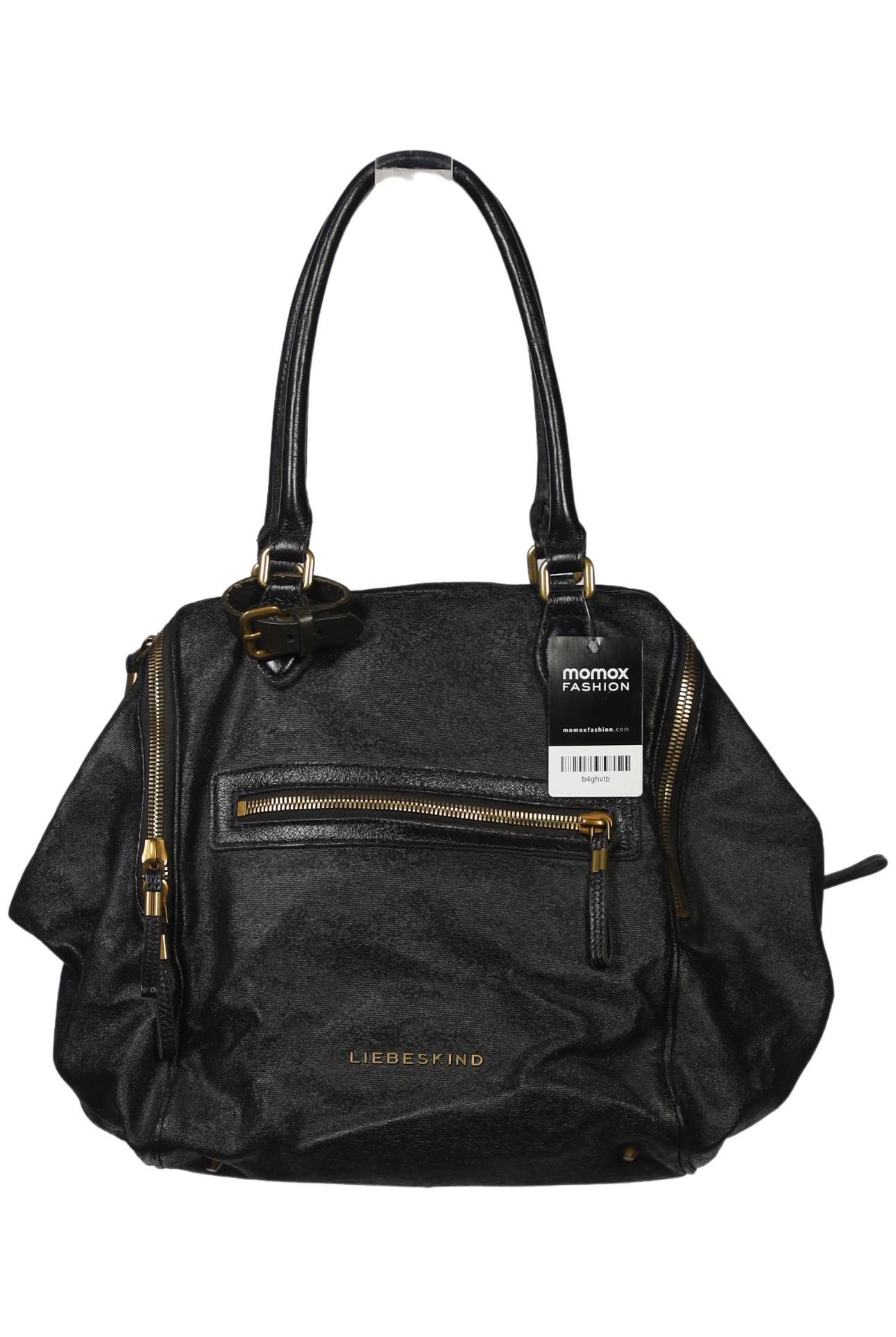 

Liebeskind Berlin Damen Handtasche, schwarz, Gr.