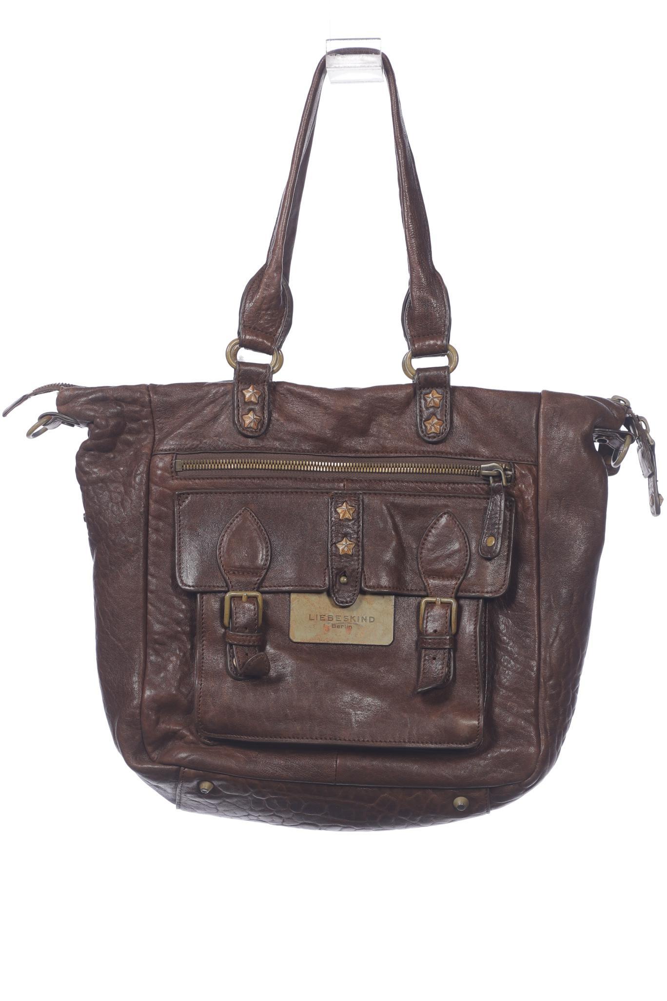 

Liebeskind Berlin Damen Handtasche, braun, Gr.
