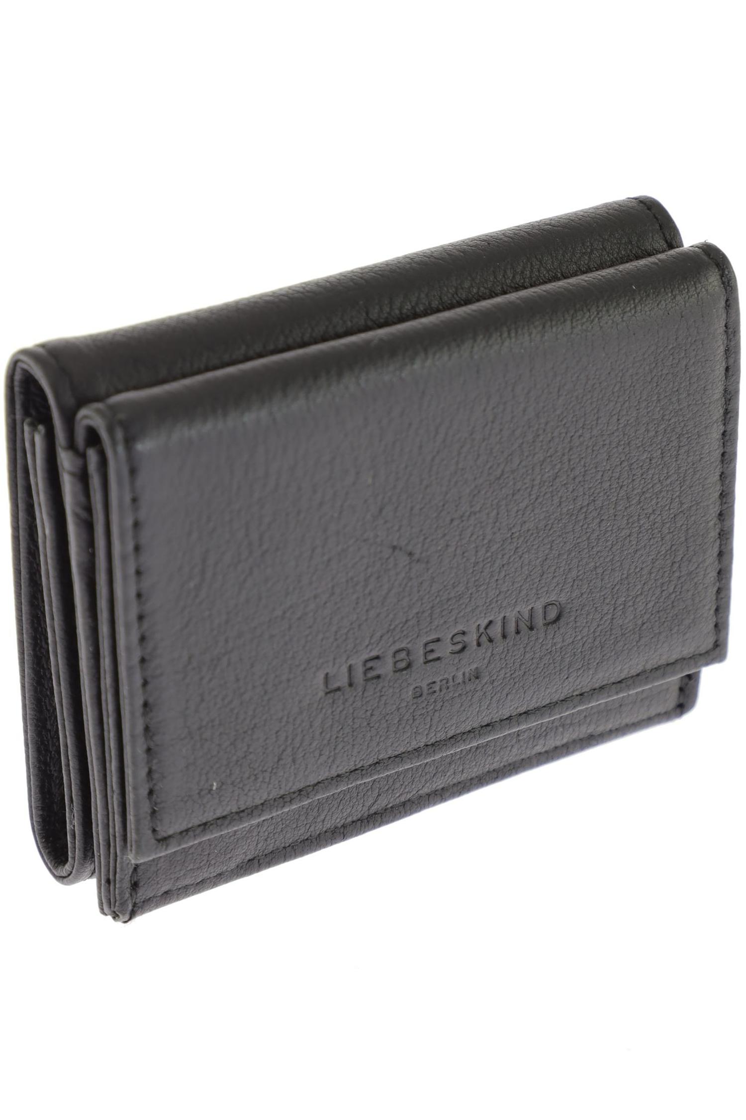 

Liebeskind Berlin Damen Portemonnaie, schwarz, Gr.