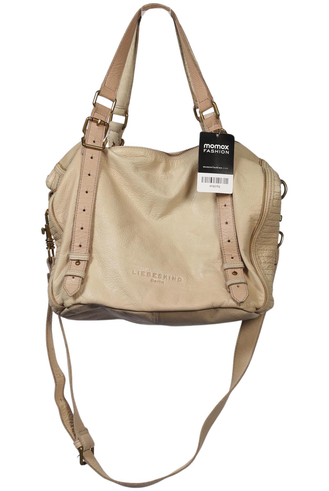 

Liebeskind Berlin Damen Handtasche, beige, Gr.