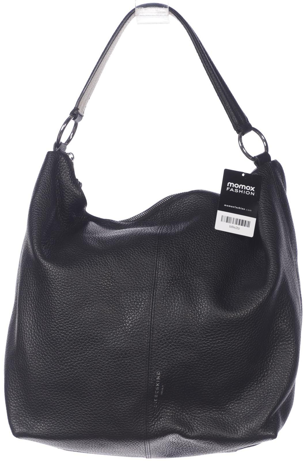 

Liebeskind Berlin Damen Handtasche, schwarz, Gr.
