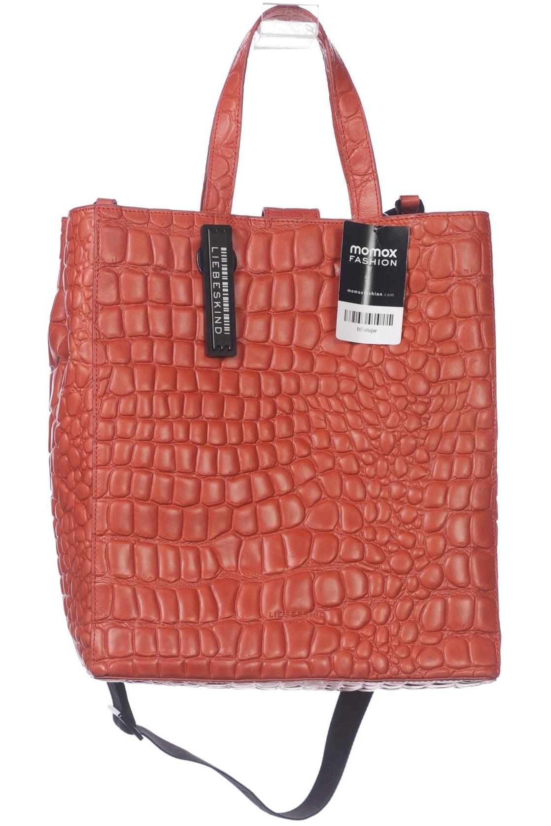 

Liebeskind Berlin Damen Handtasche, orange, Gr.
