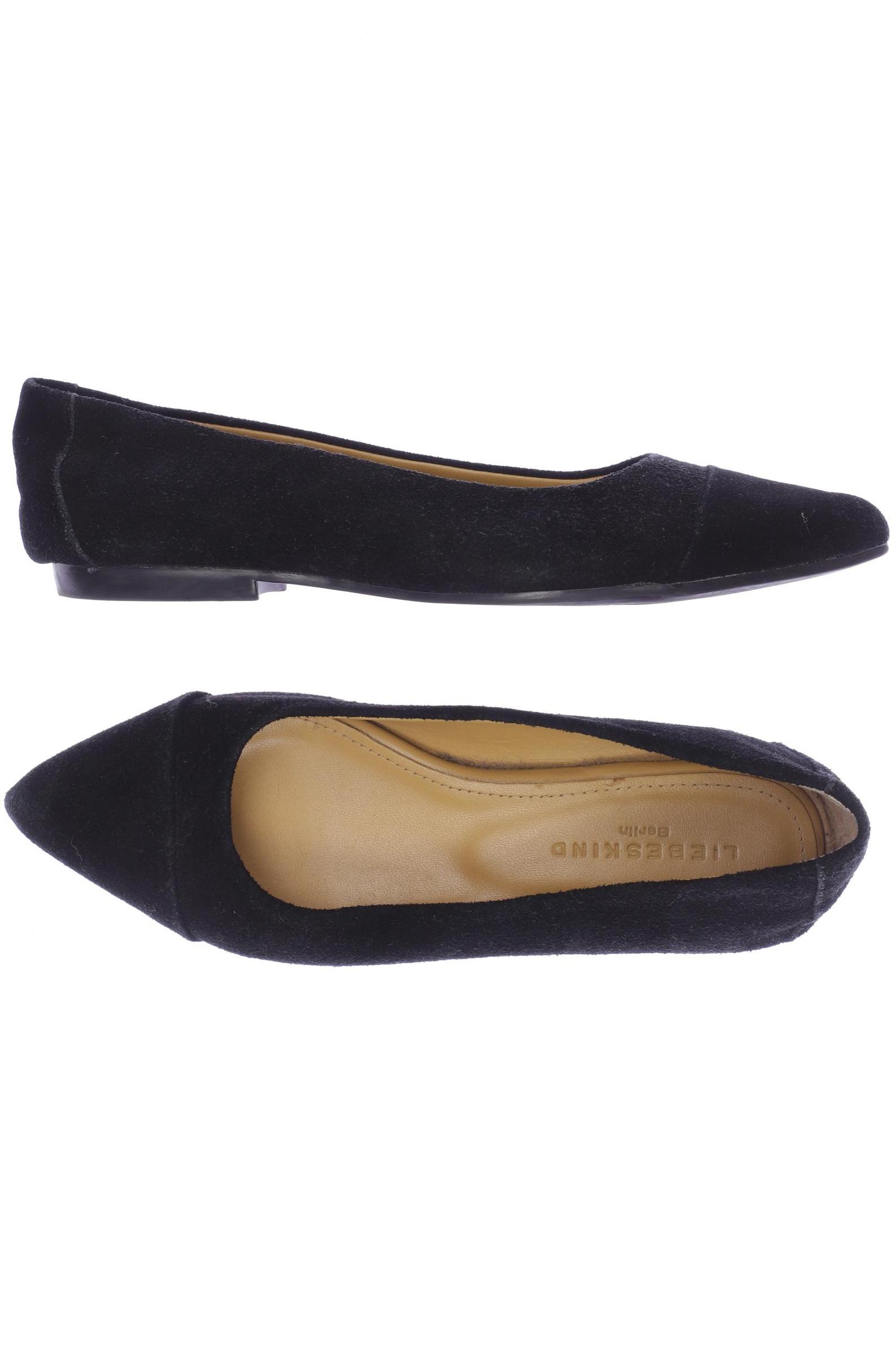 

Liebeskind Berlin Damen Ballerinas, schwarz, Gr. 37