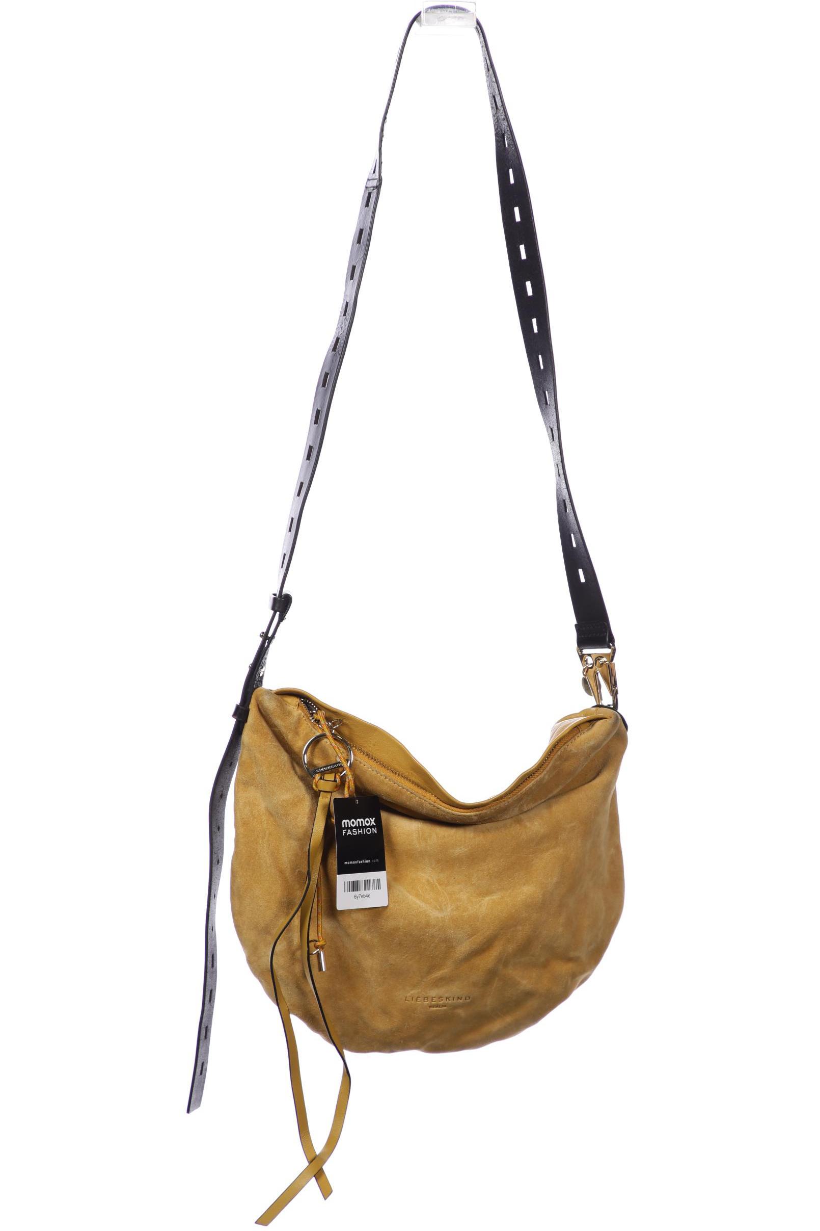 

Liebeskind Berlin Damen Handtasche, gelb