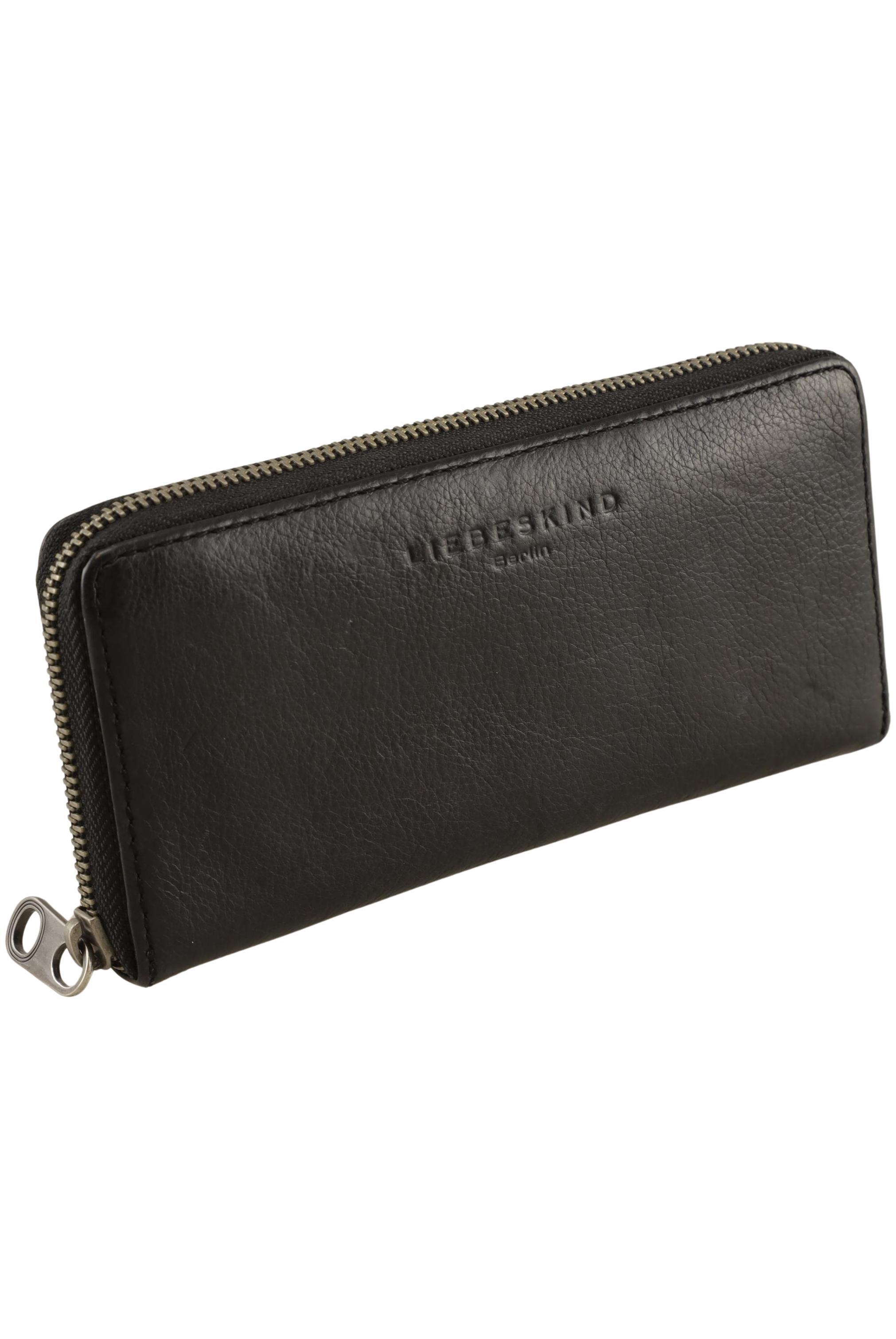 

Liebeskind Berlin Damen Portemonnaie, schwarz, Gr.