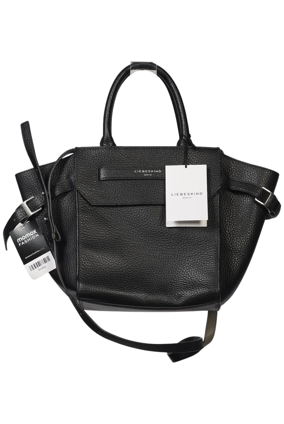 

Liebeskind Berlin Damen Handtasche, schwarz, Gr.