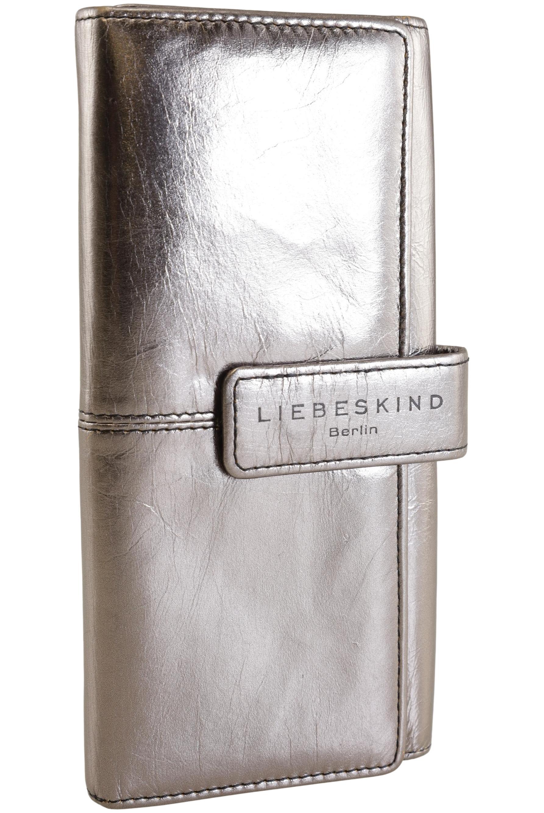 

Liebeskind Berlin Damen Portemonnaie, silber, Gr.