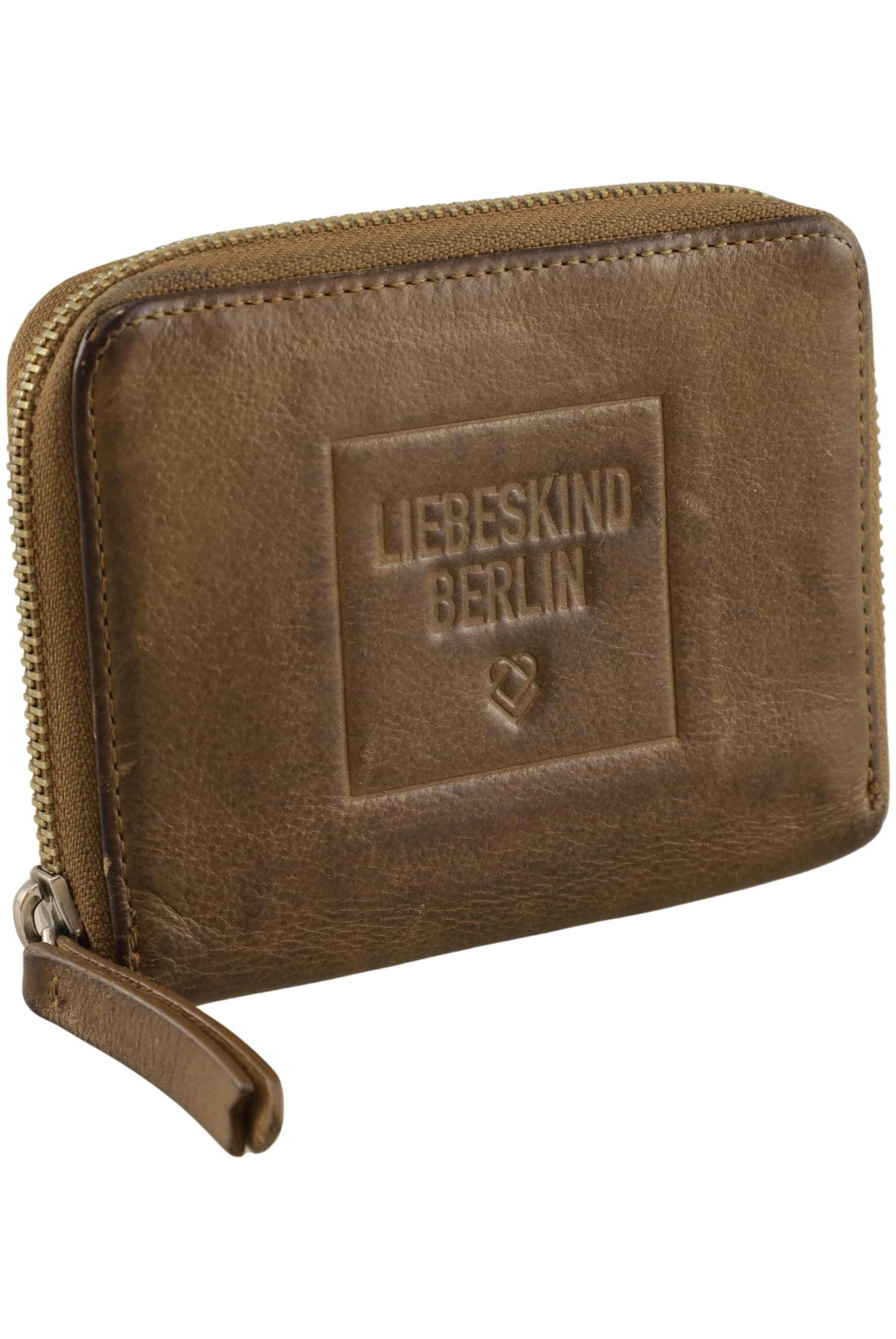 

Liebeskind Berlin Damen Portemonnaie, braun, Gr.