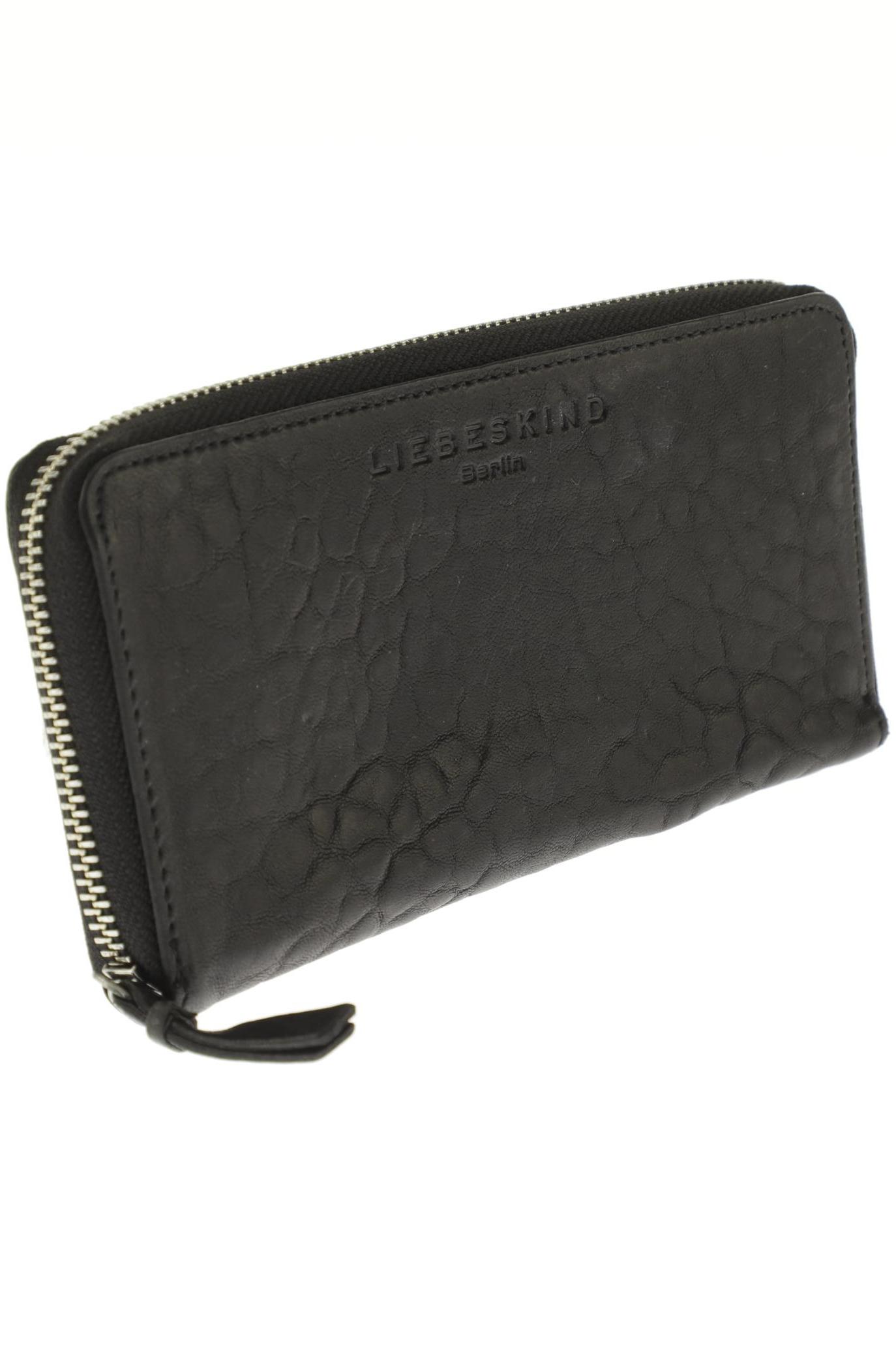 

Liebeskind Berlin Damen Portemonnaie, schwarz, Gr.