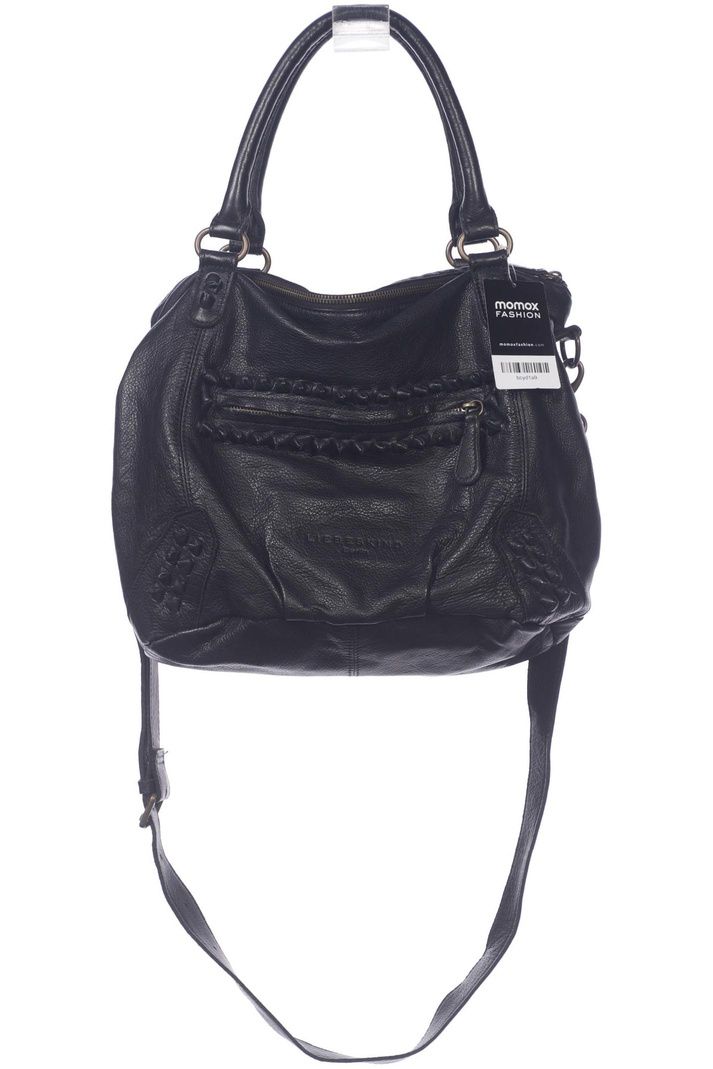 

Liebeskind Berlin Damen Handtasche, schwarz, Gr.