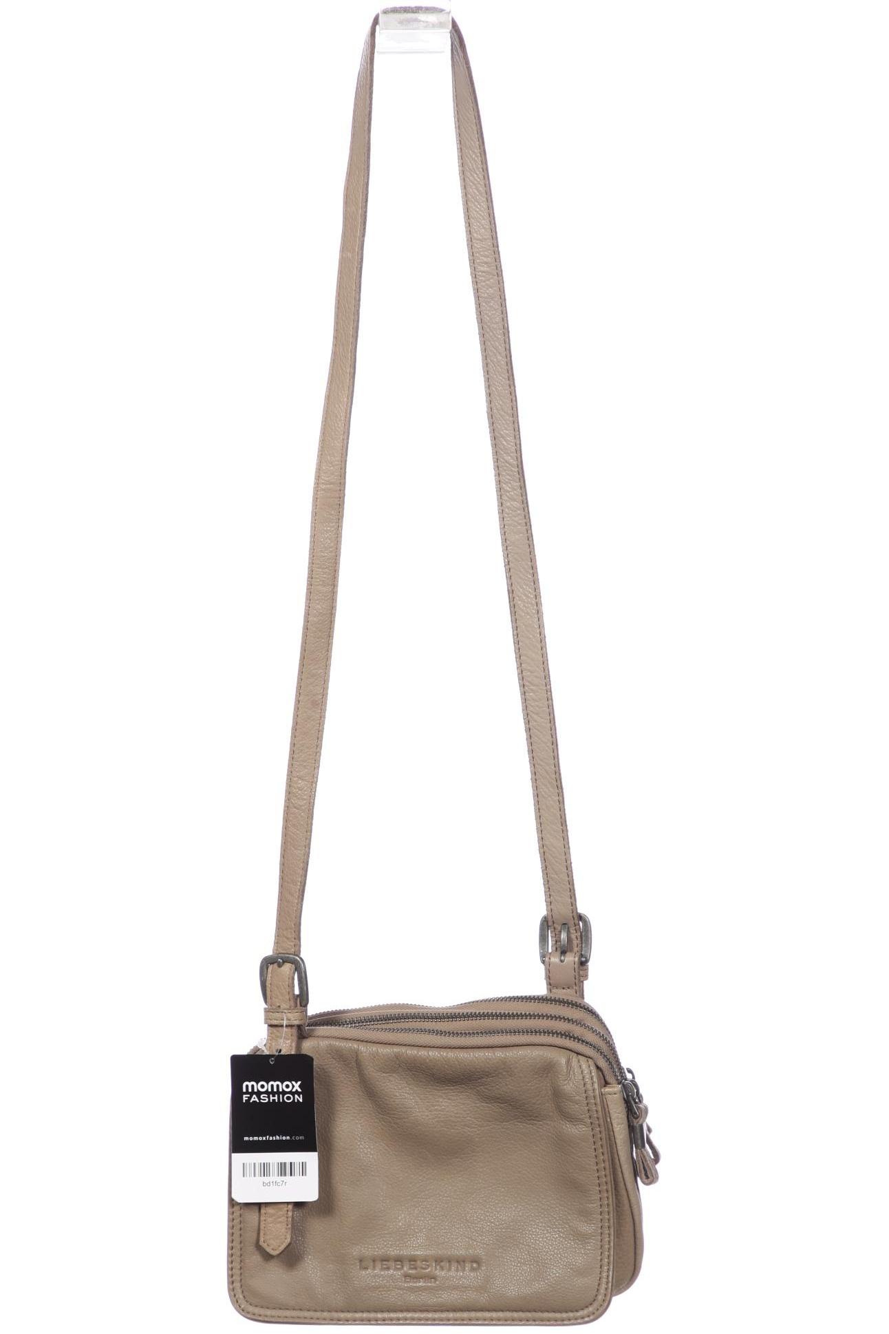 

Liebeskind Berlin Damen Handtasche, beige, Gr.