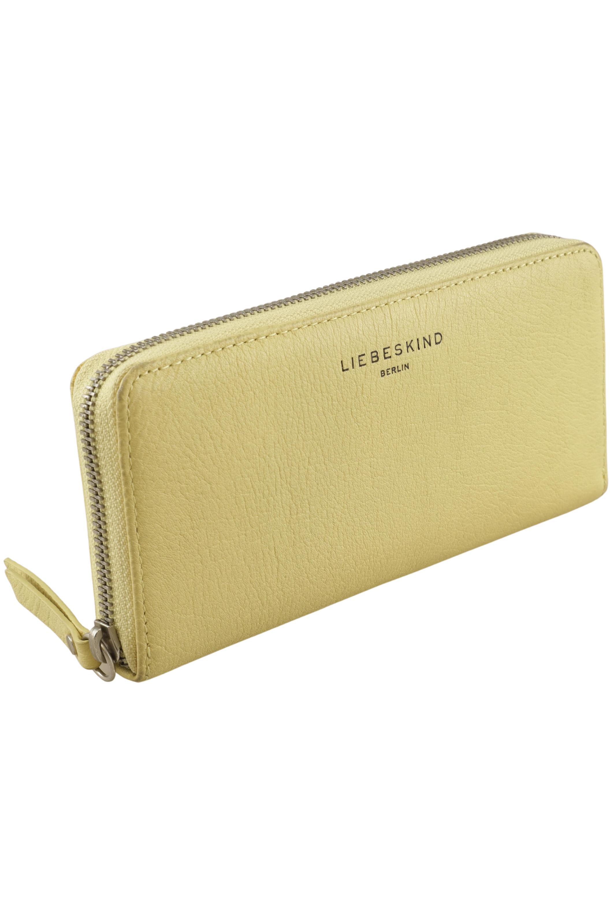 

Liebeskind Berlin Damen Portemonnaie, gelb, Gr.