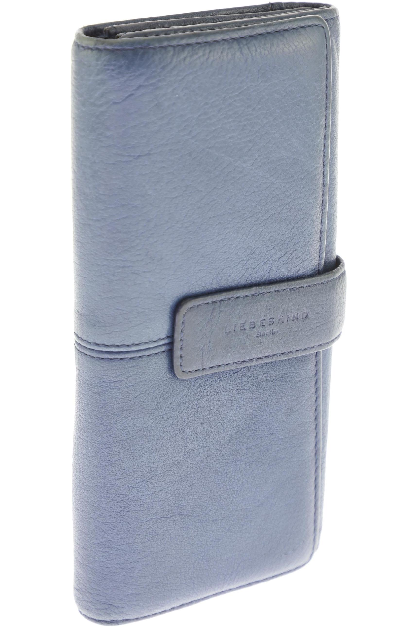 

Liebeskind Berlin Damen Portemonnaie, blau, Gr.