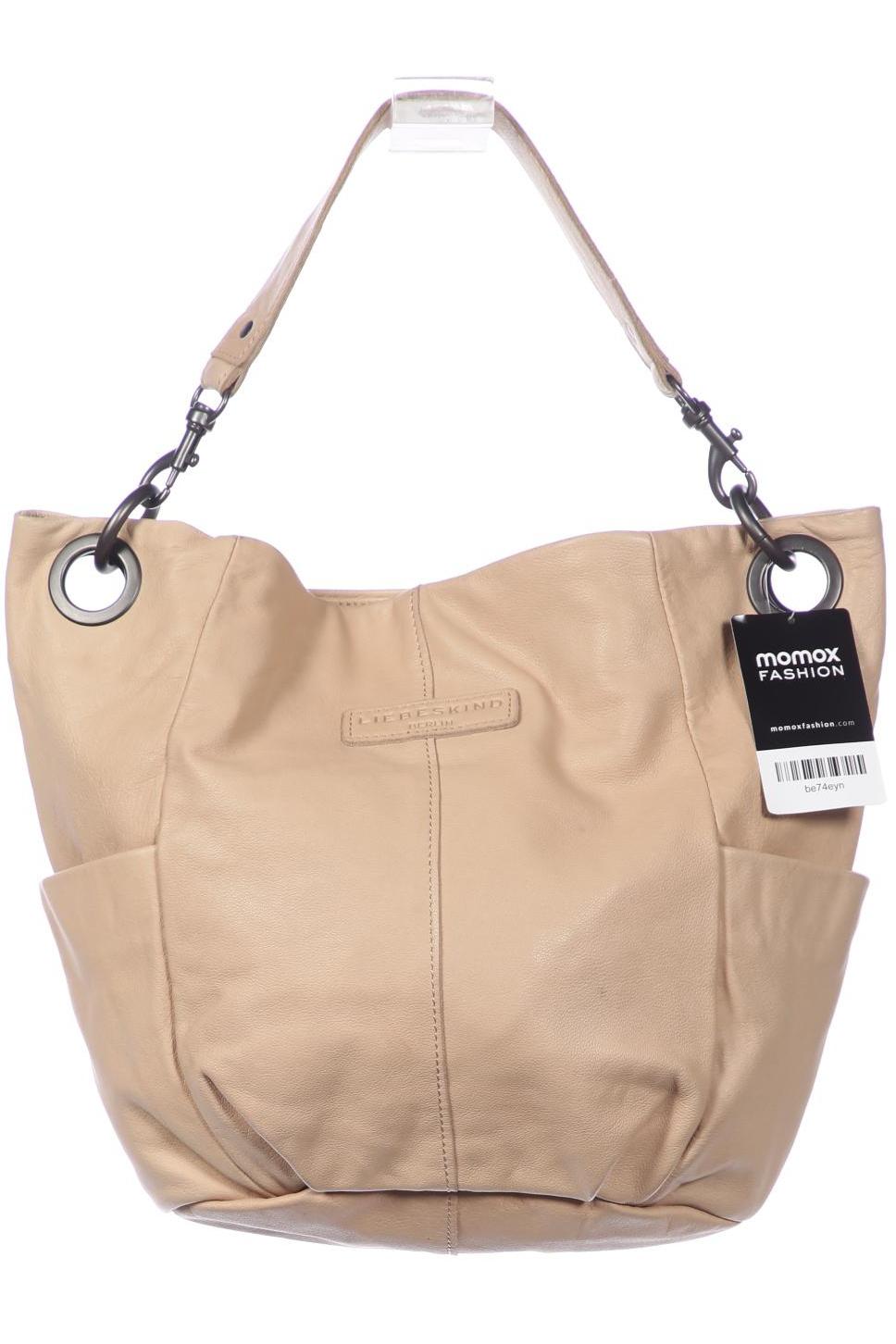 

Liebeskind Berlin Damen Handtasche, beige, Gr.